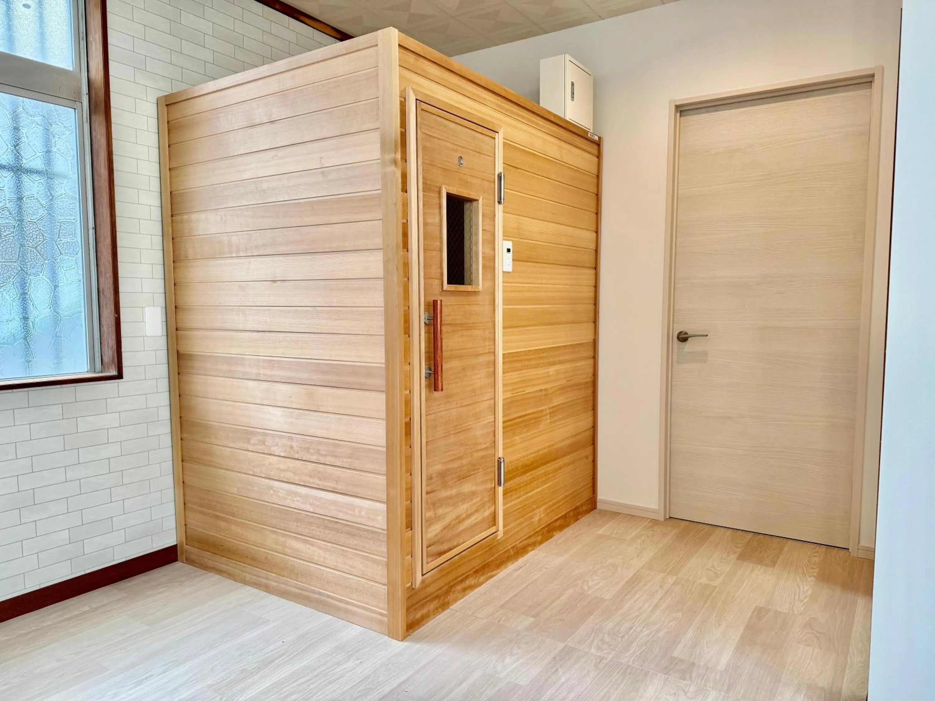 Sauna in Hotel Ishigaki and Chikonkiya