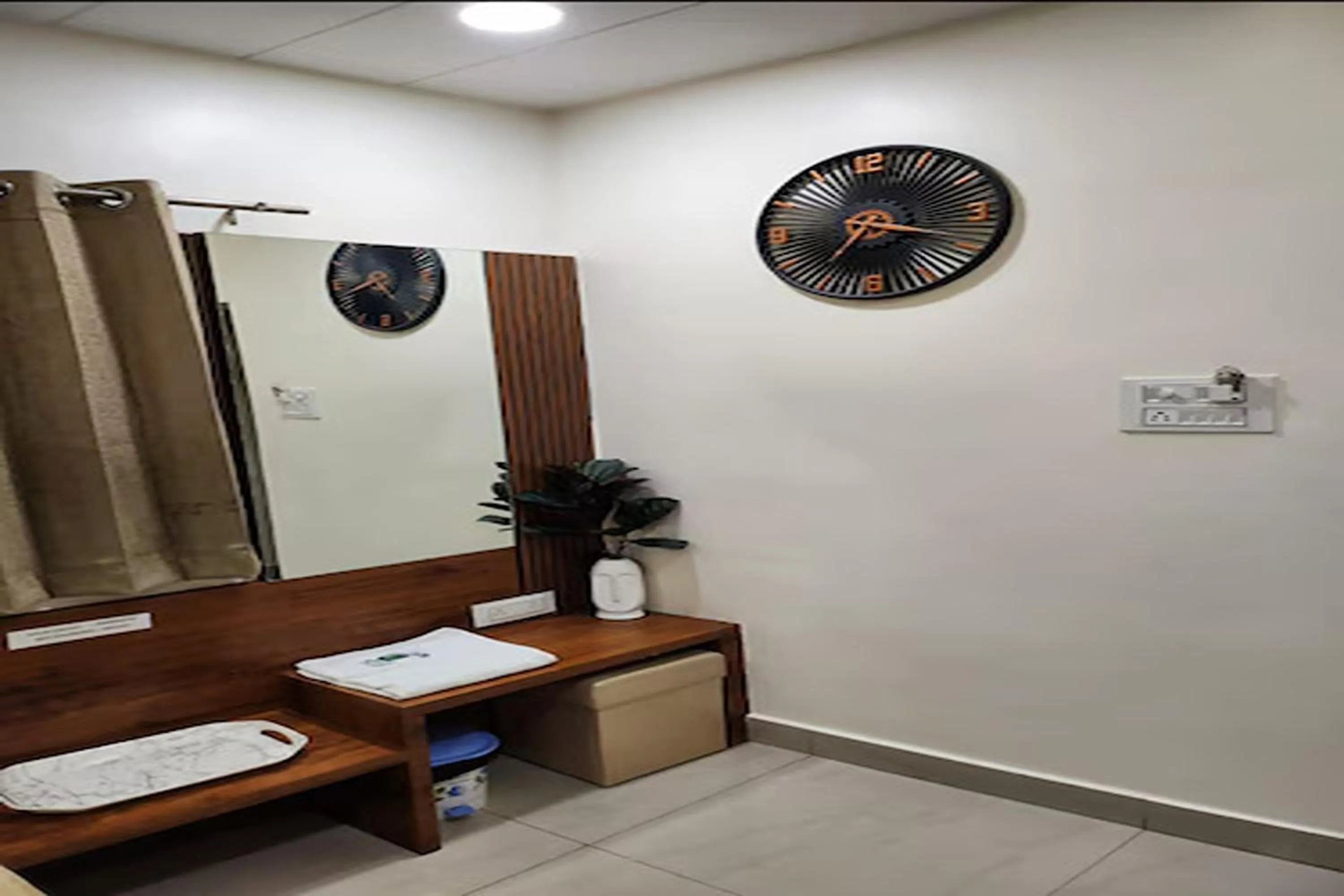 Bedroom in Hotel Anantshree Inn Shree Mahakaleshwar Temple Ujjain