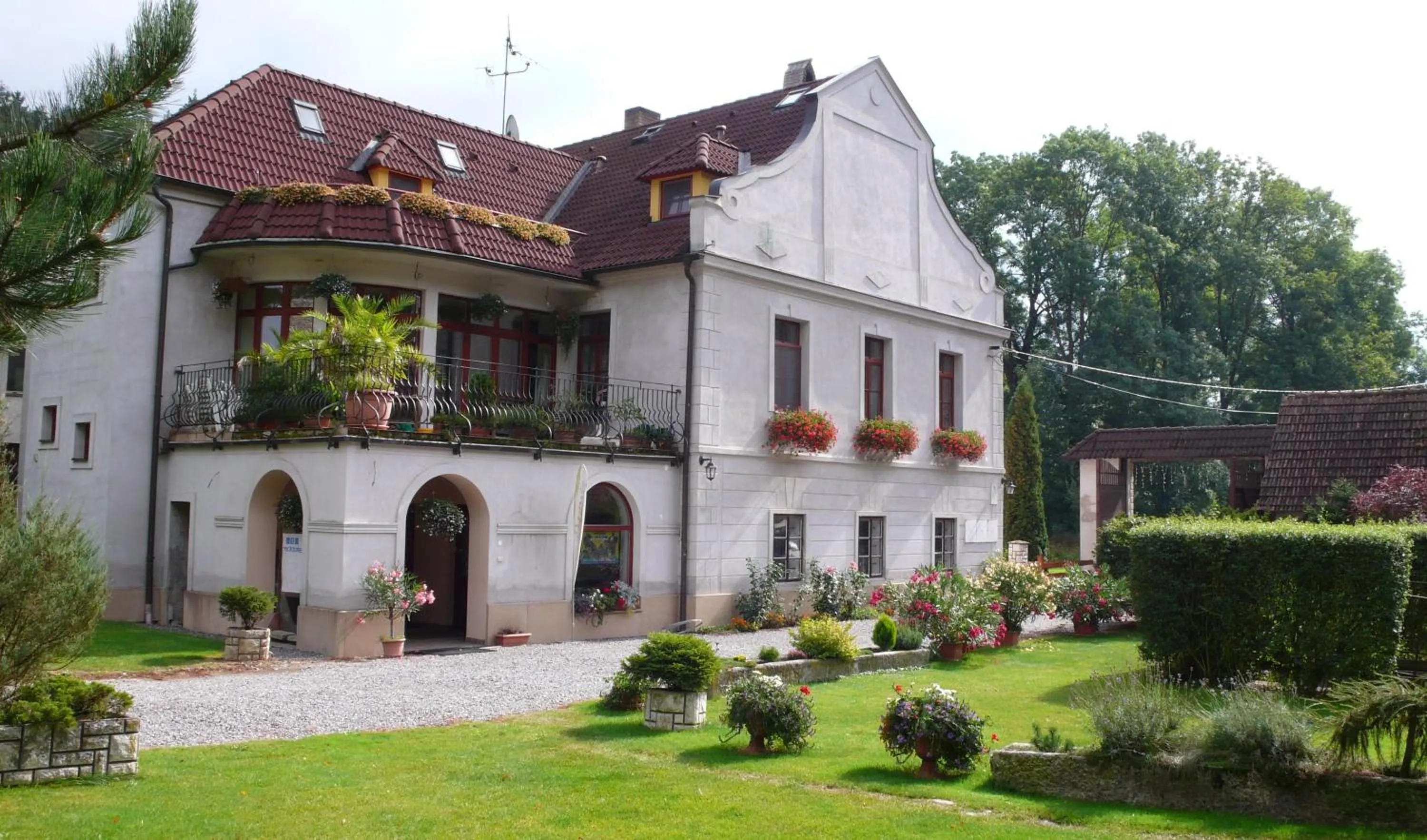 Duplex Apartment - single occupancy in Penzion Padrtův mlýn