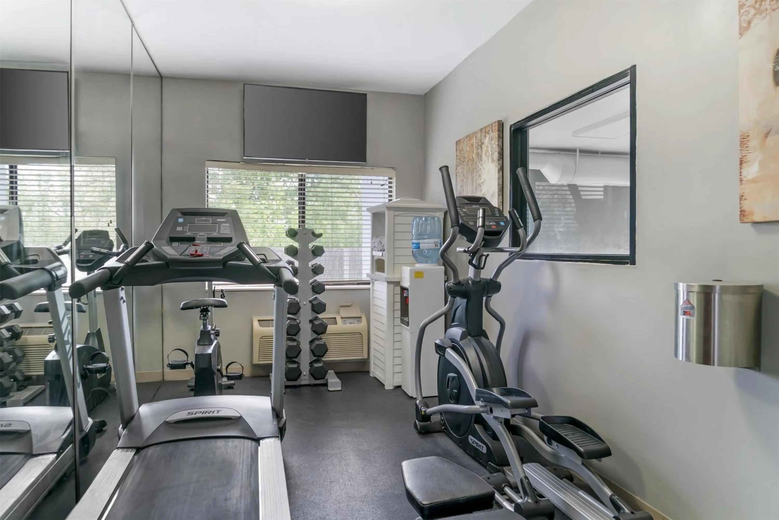 Fitness centre/facilities in Best Western Port Huron Blue Water Bridge