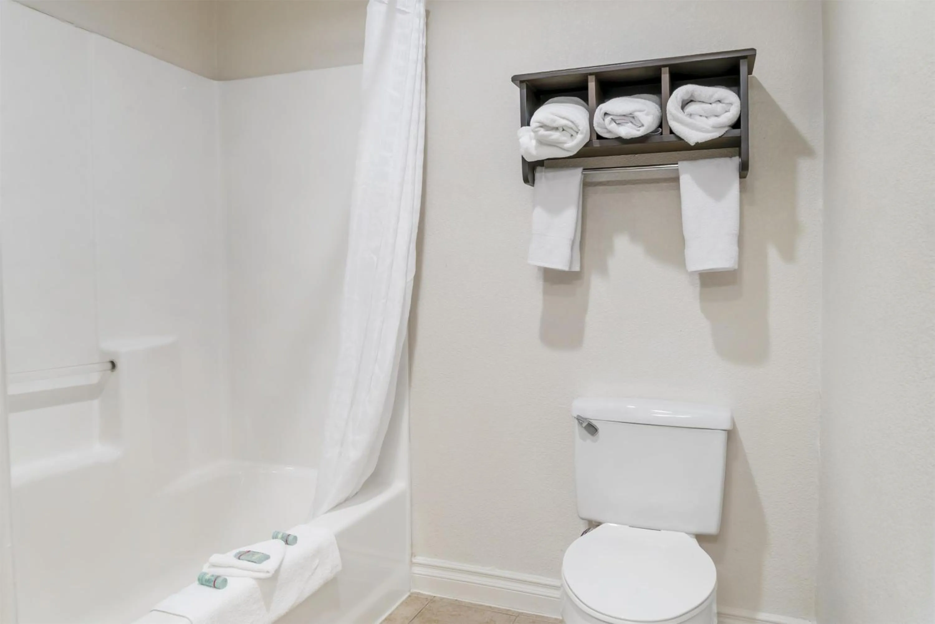 Bathroom in Best Western Port Huron Blue Water Bridge