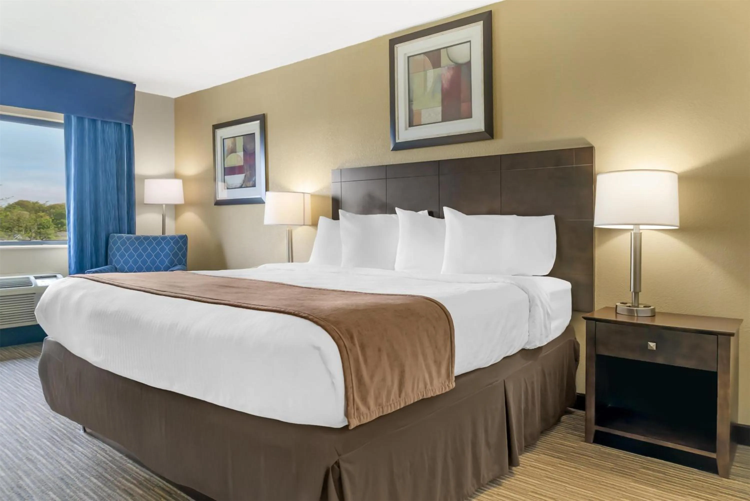 Photo of the whole room, Bed in Best Western Port Huron Blue Water Bridge