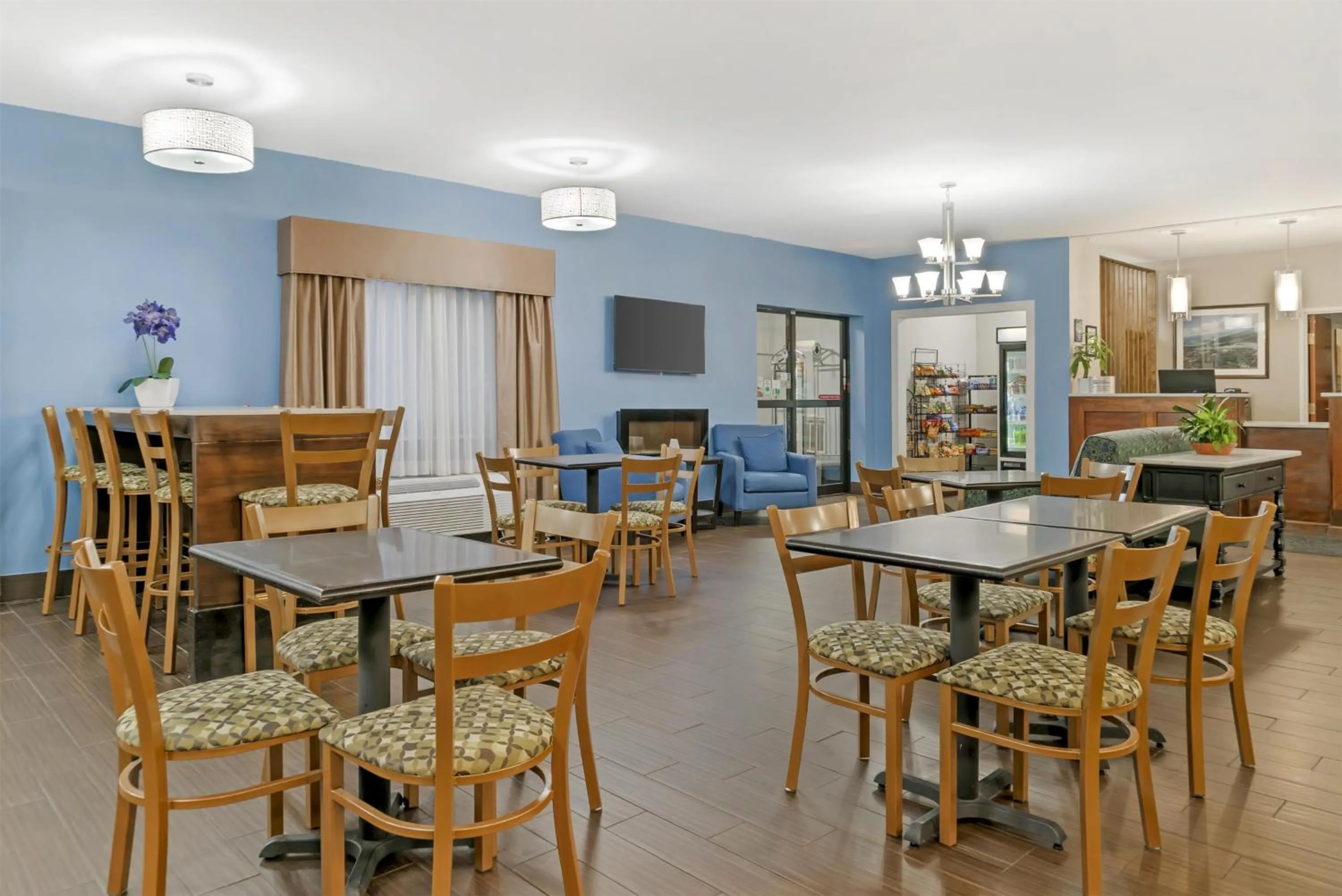 Breakfast in Best Western Port Huron Blue Water Bridge