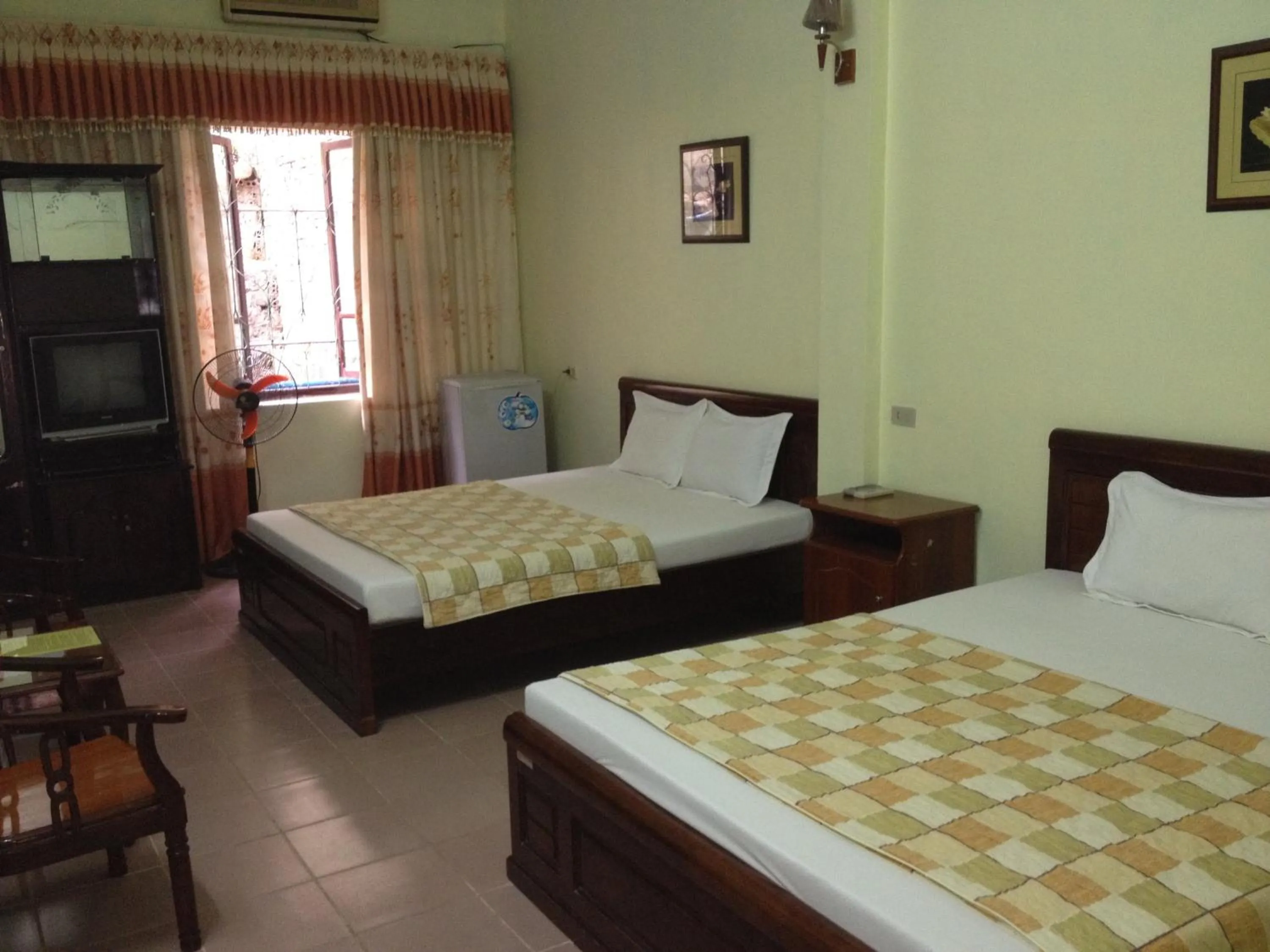 Bed in Hai Trang Hotel