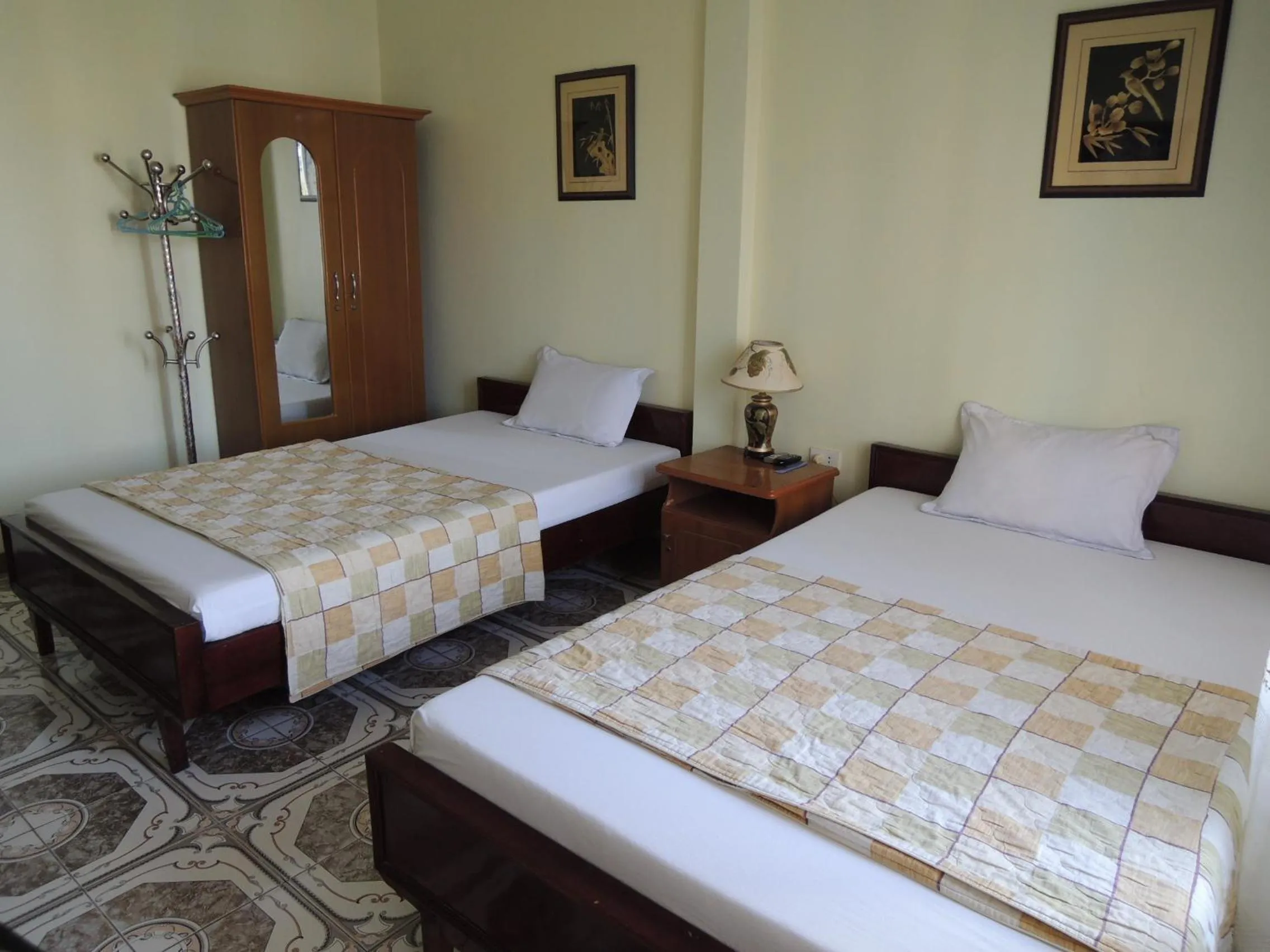 Bed in Hai Trang Hotel