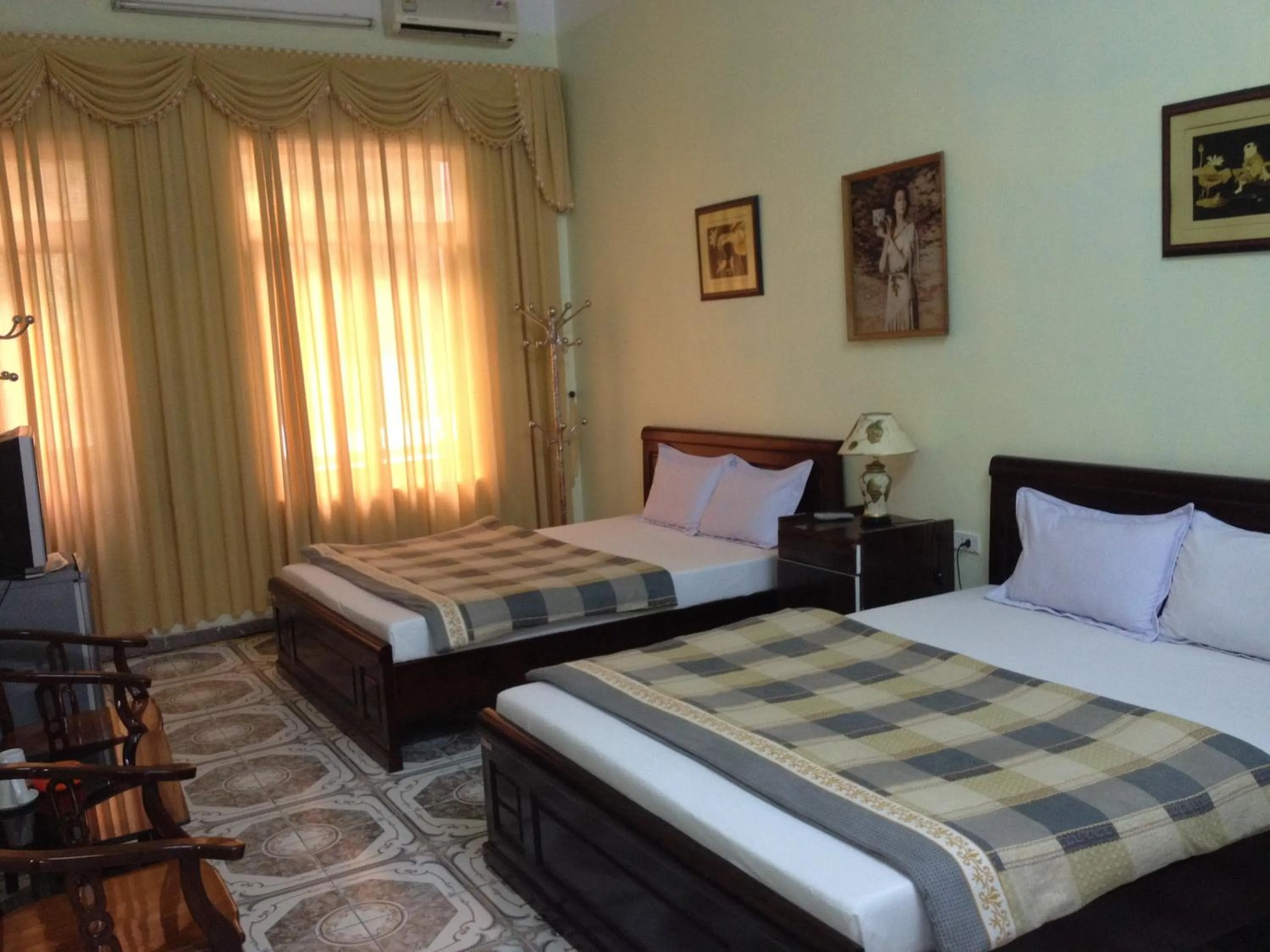 Bed in Hai Trang Hotel