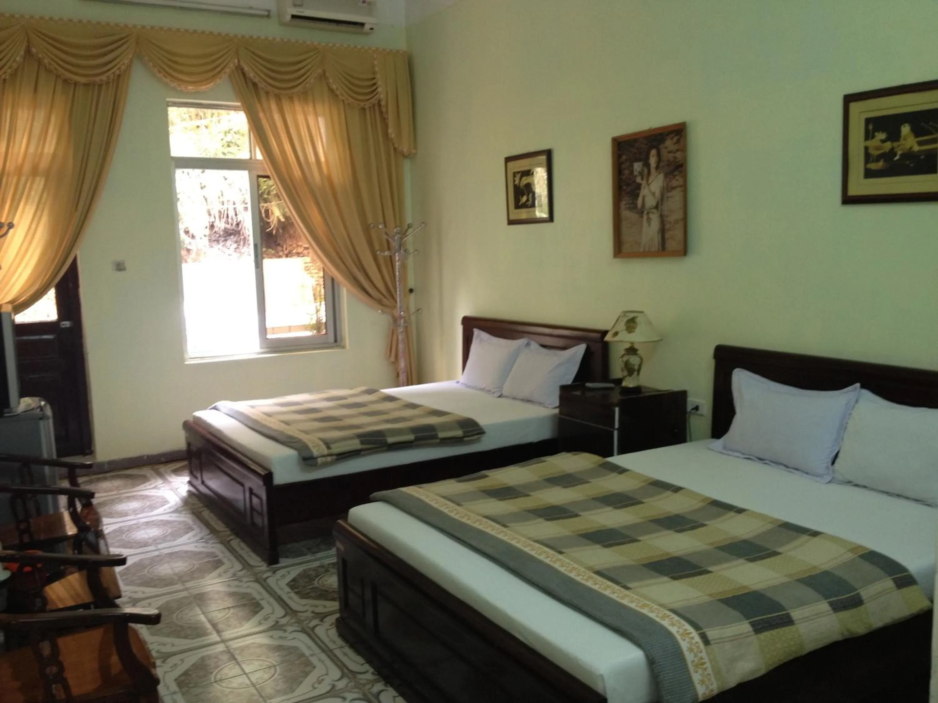 Bed in Hai Trang Hotel