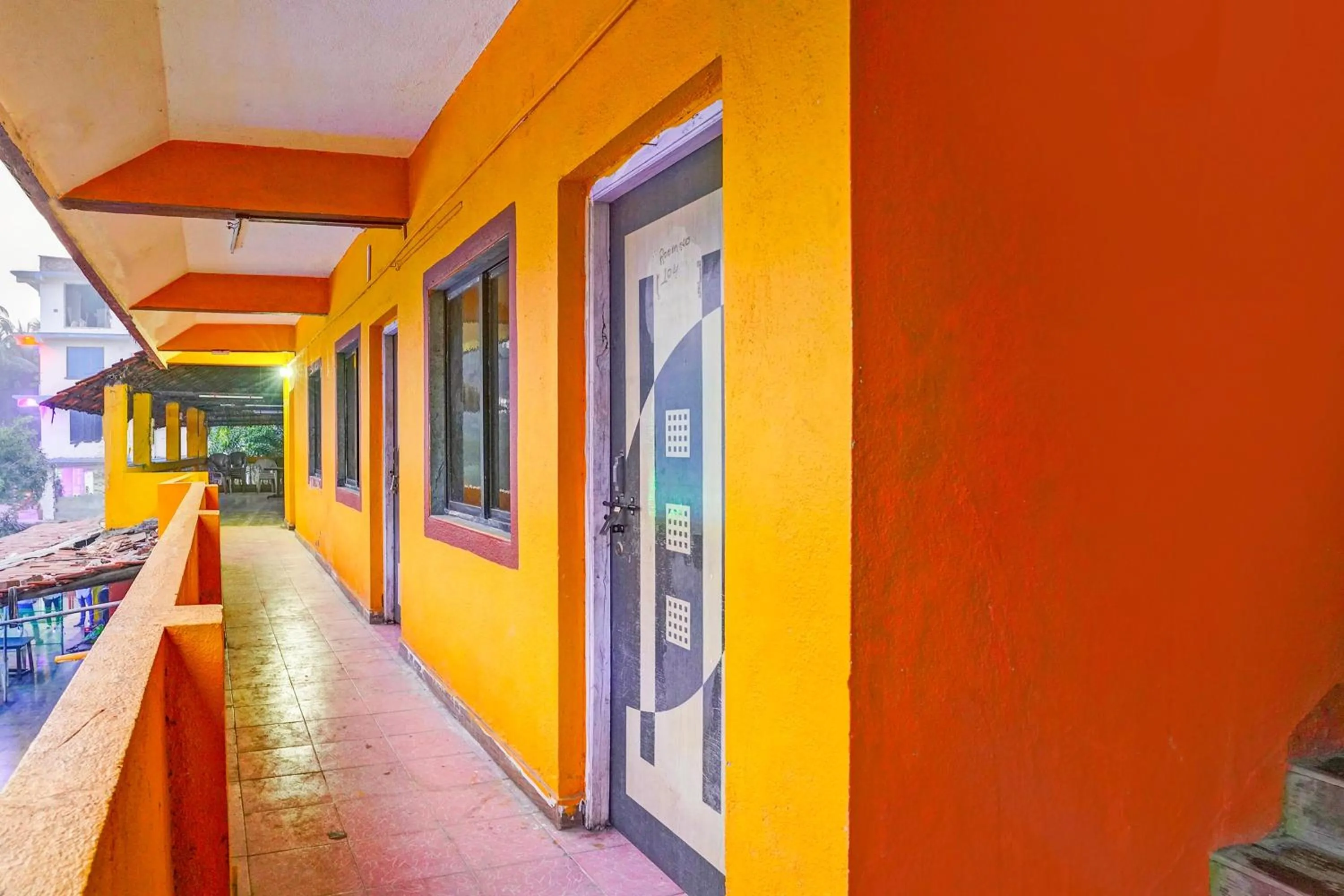 Lobby or reception in Hotel O Tulsi Resort