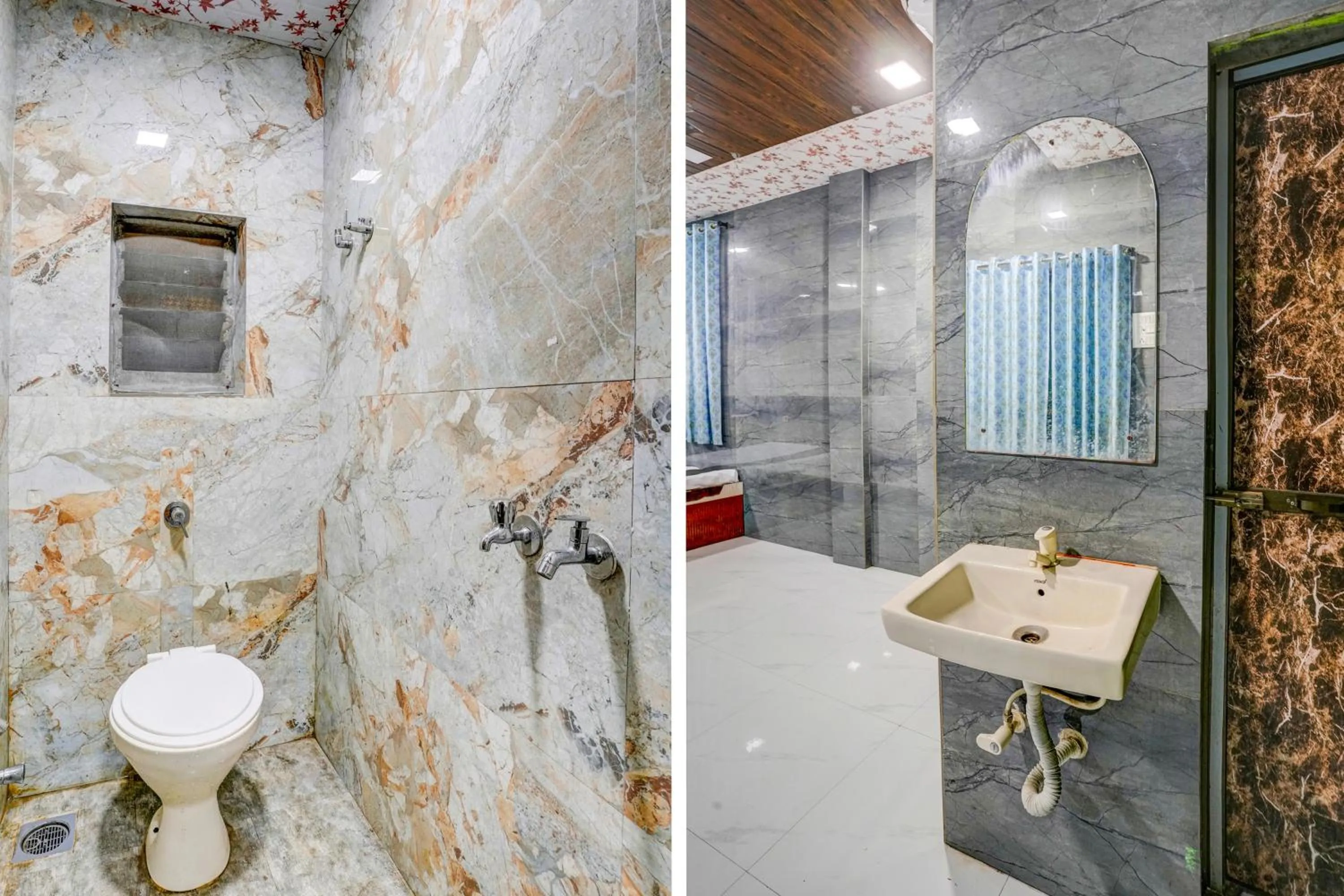 Bathroom in Hotel O Tulsi Resort