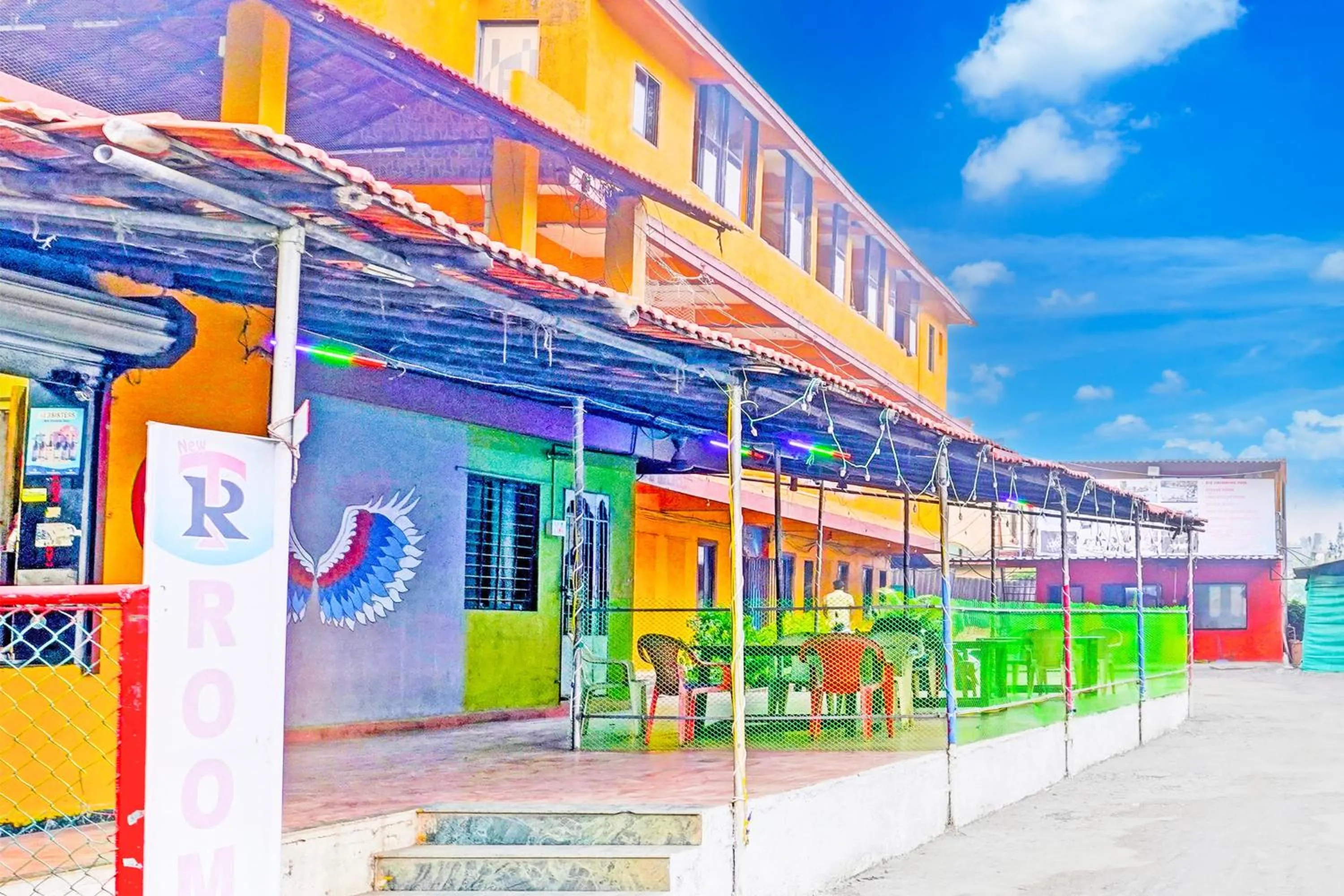 Facade/entrance in Hotel O Tulsi Resort