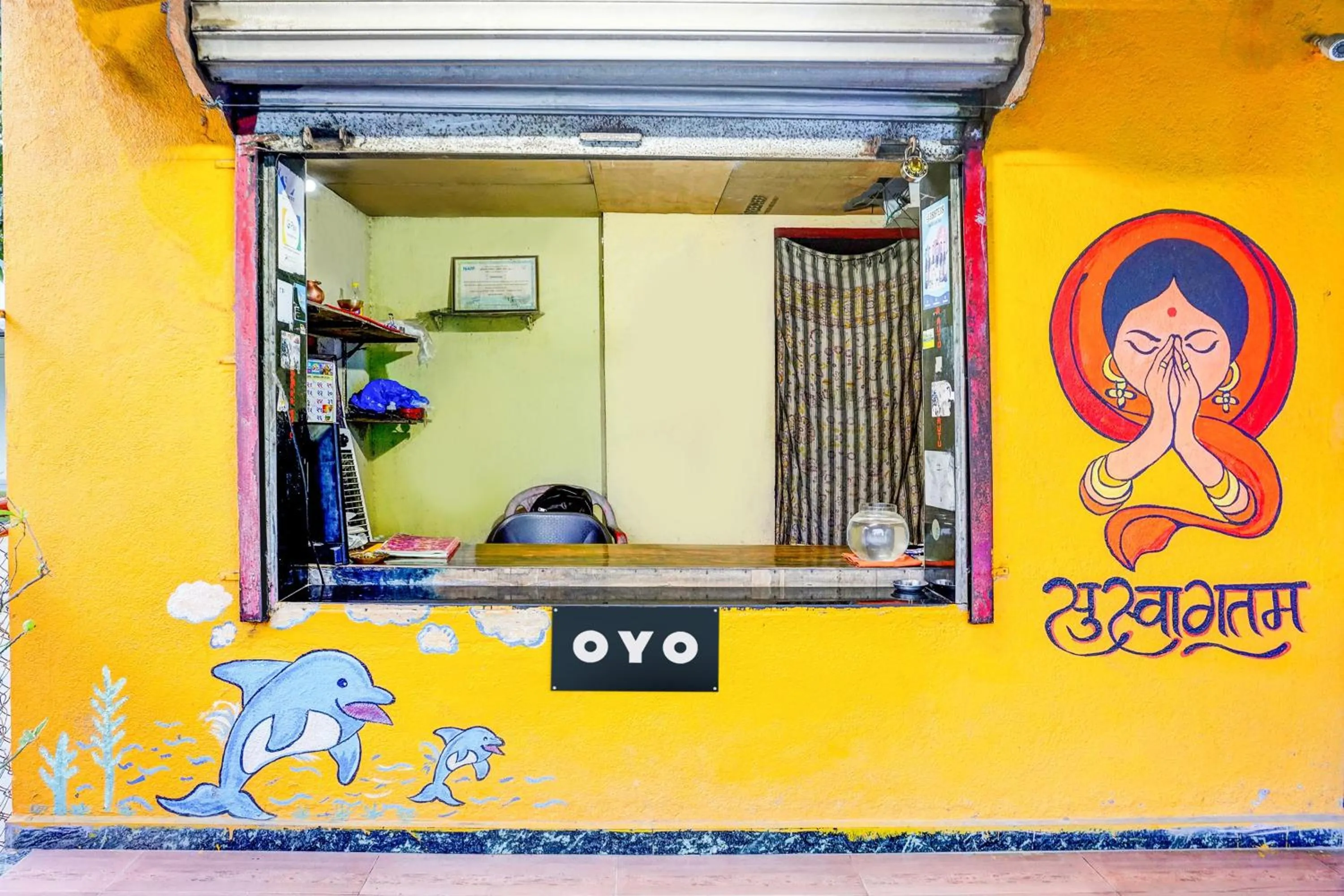 Lobby or reception in Hotel O Tulsi Resort