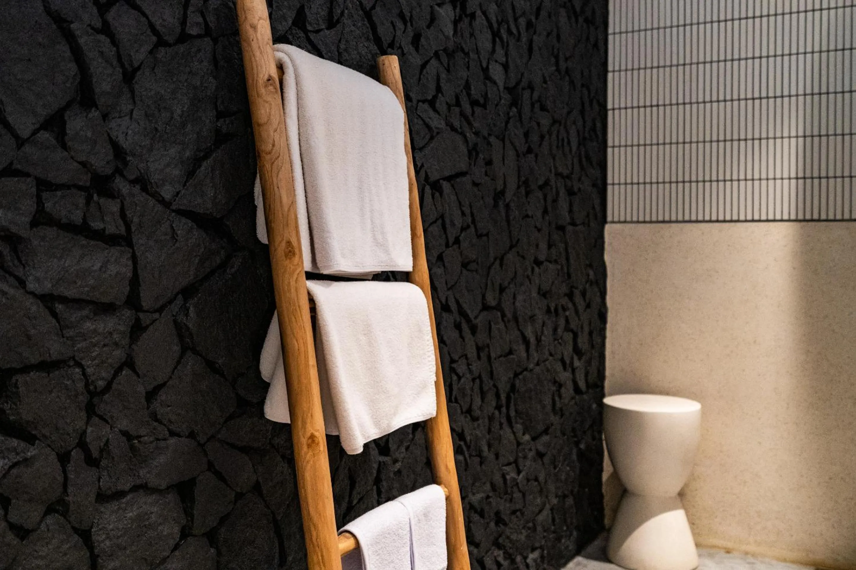 Bathroom in Happiness Apartments Bali Ubud