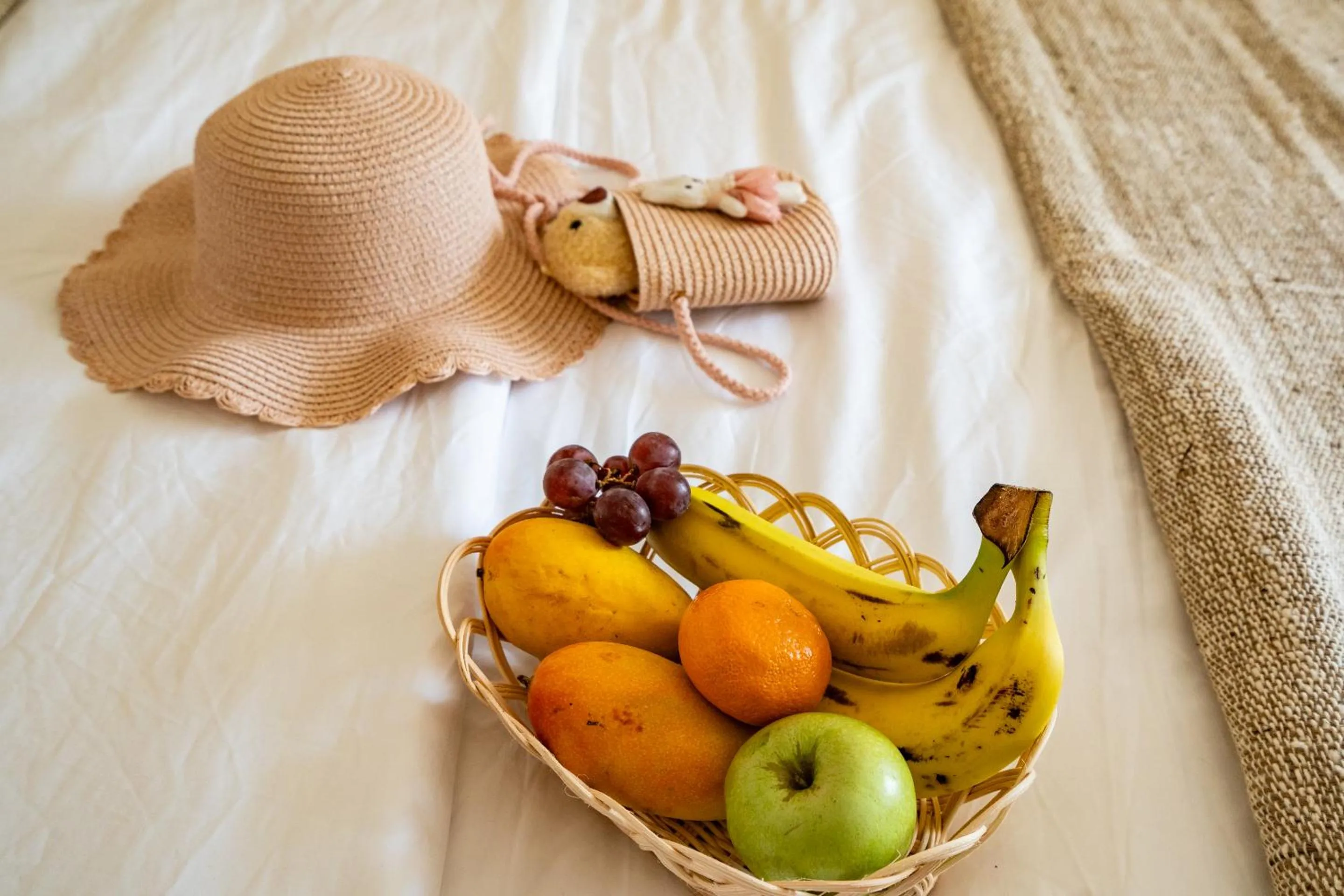 Bedroom in Happiness Apartments Bali Ubud
