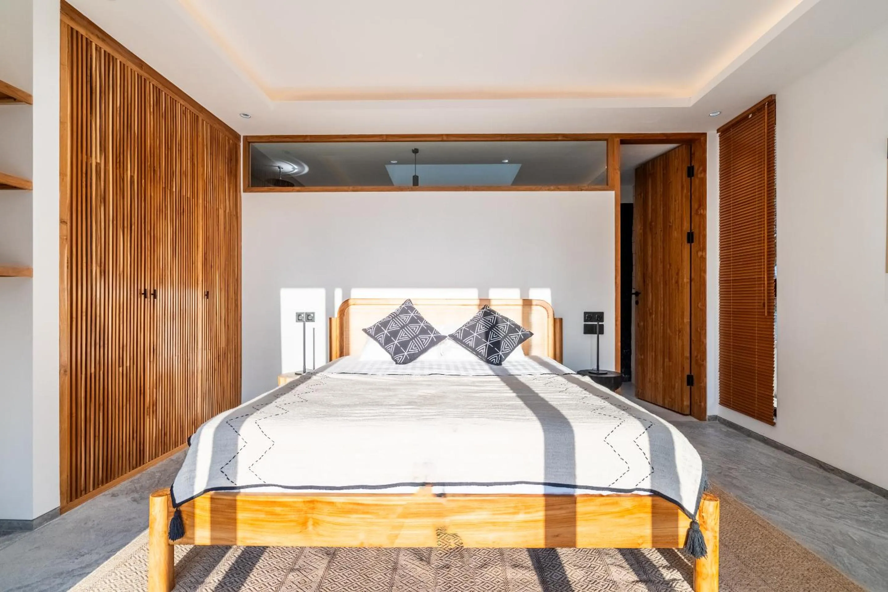 Bed in Happiness Apartments Bali Ubud