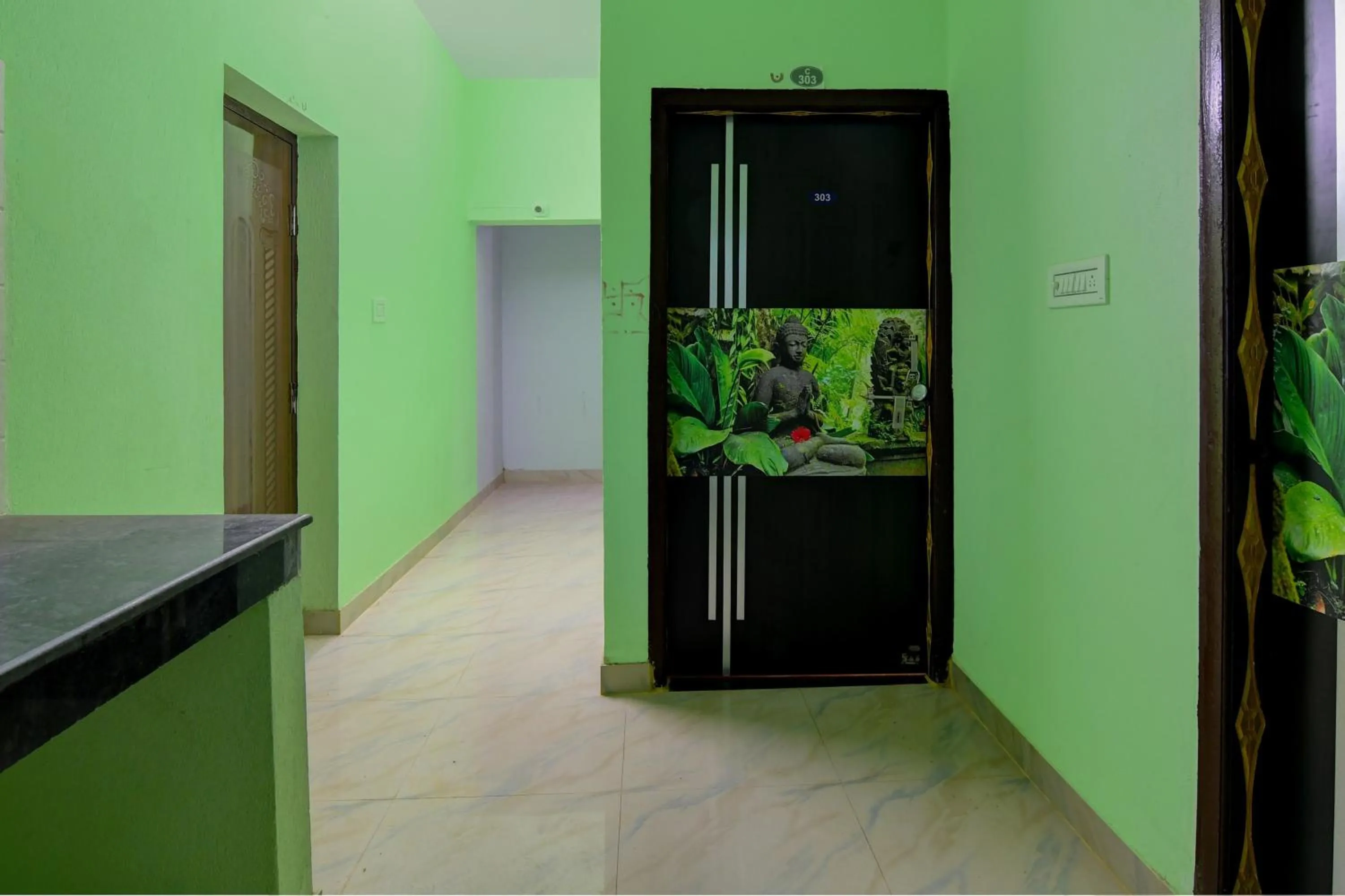 Lobby or reception in Super Hotel O Star light