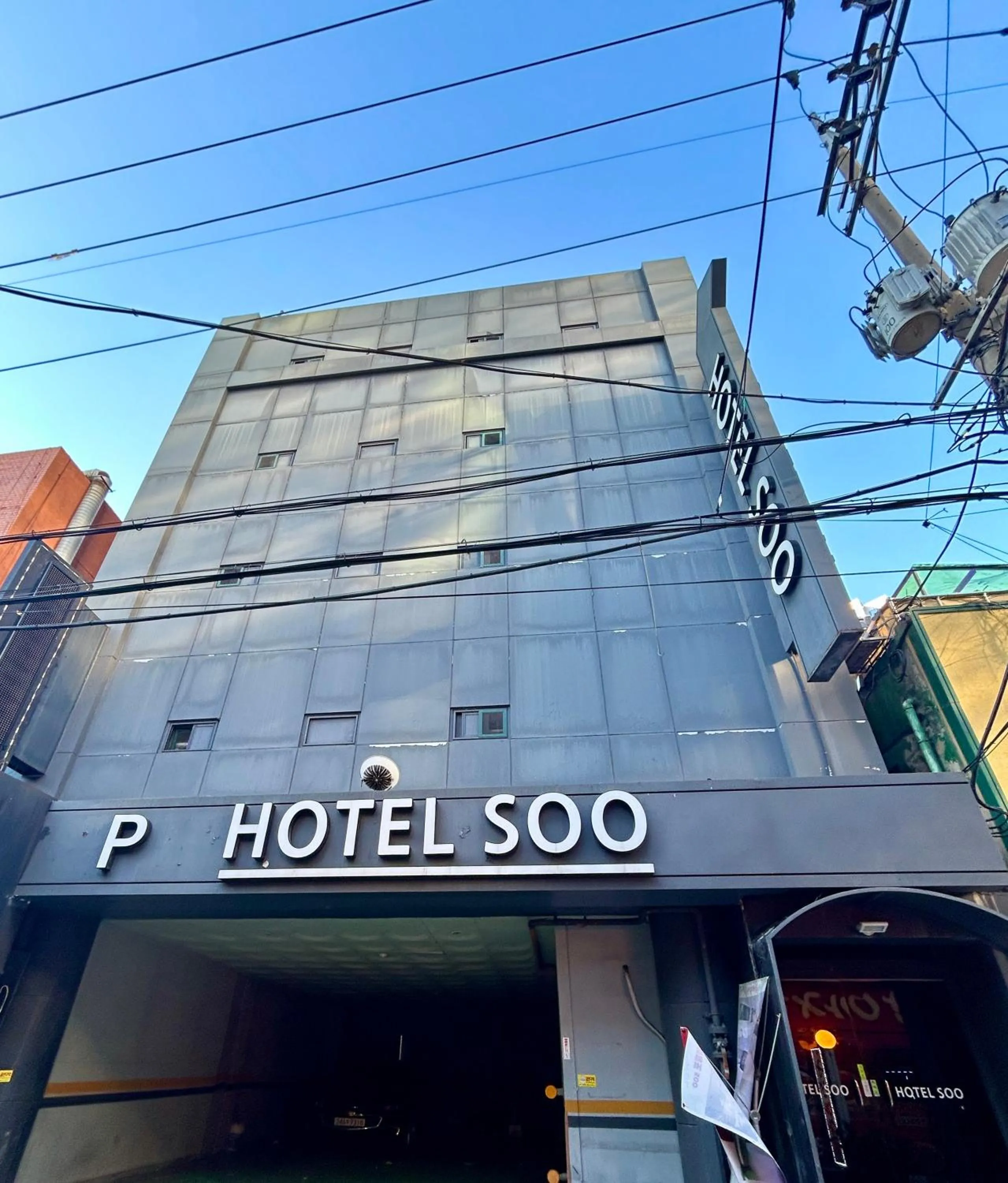 Property building in Hotel Soo