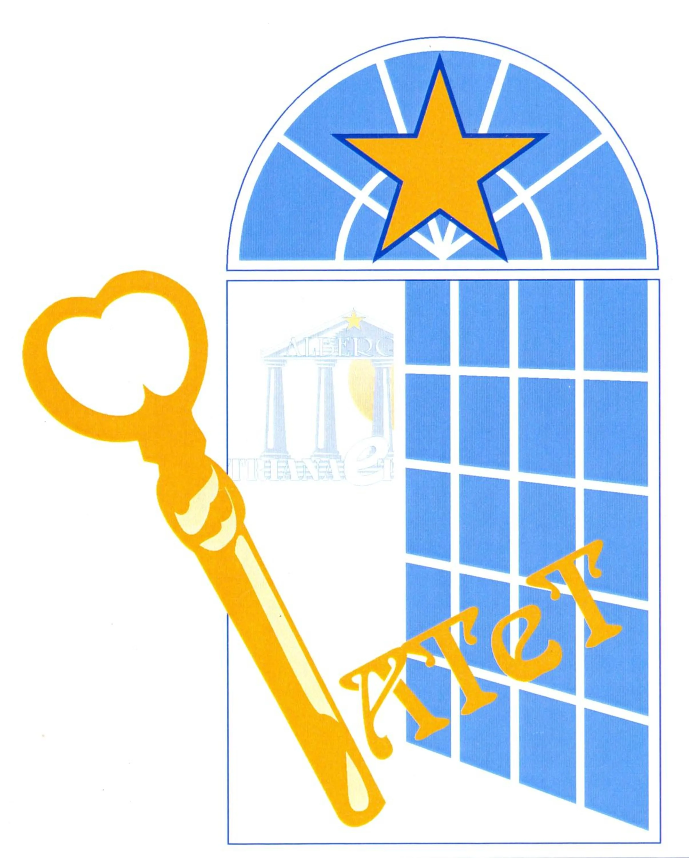 Logo/Certificate/Sign in Hotel Triana e Tyche