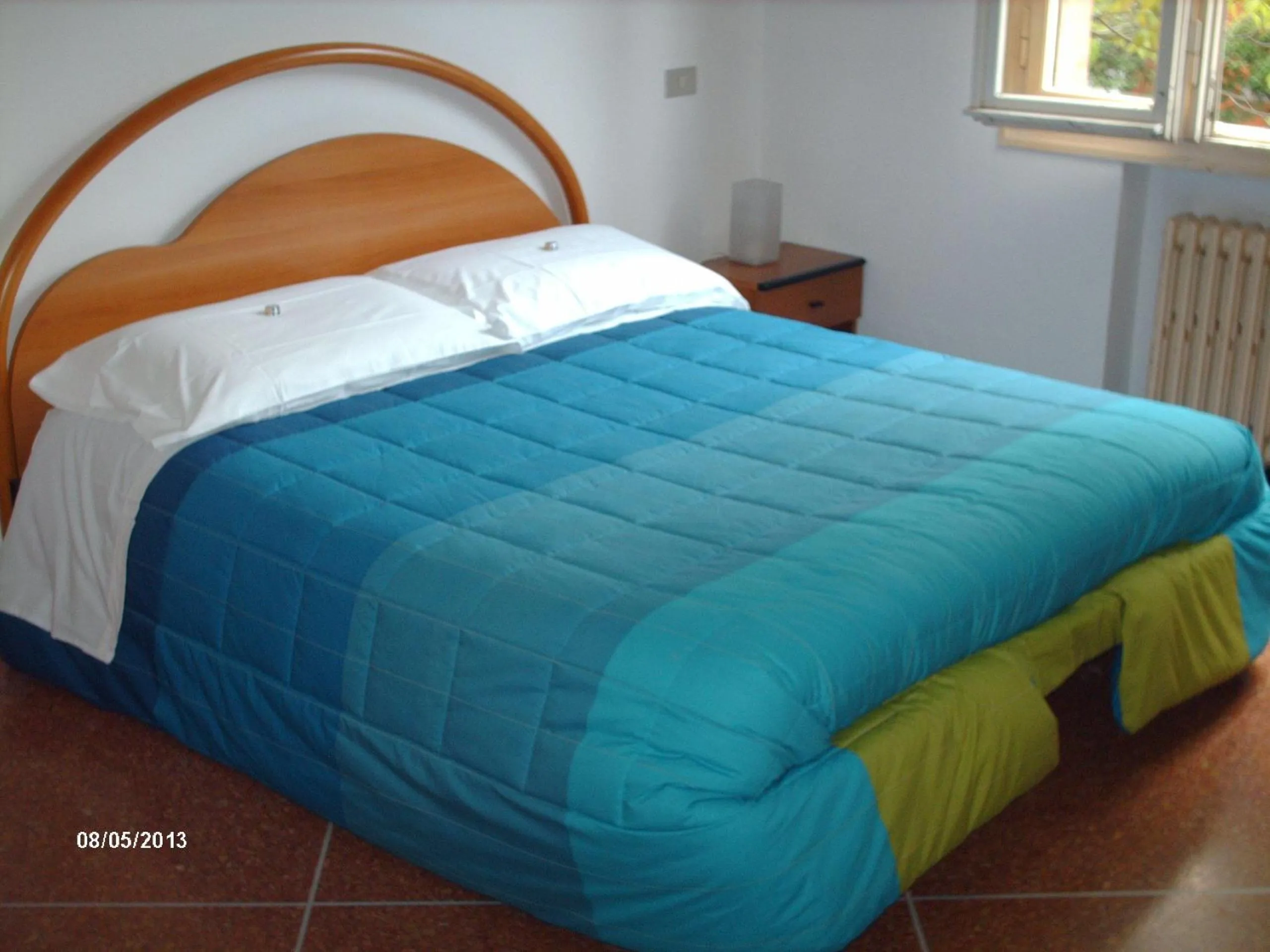 Bed in Hotel Triana e Tyche