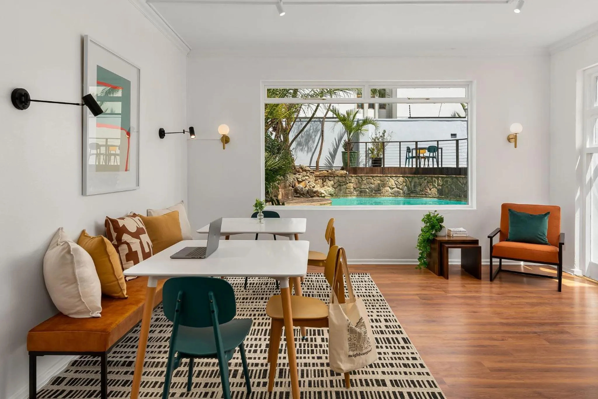 Communal lounge/ TV room in Neighbourgood Ravenscraig