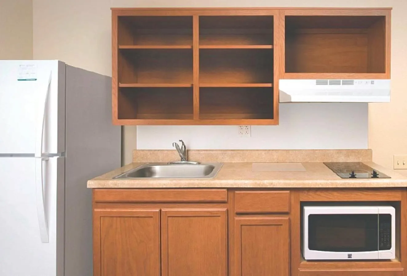 Kitchen or kitchenette in WoodSpring Suites Johnson City