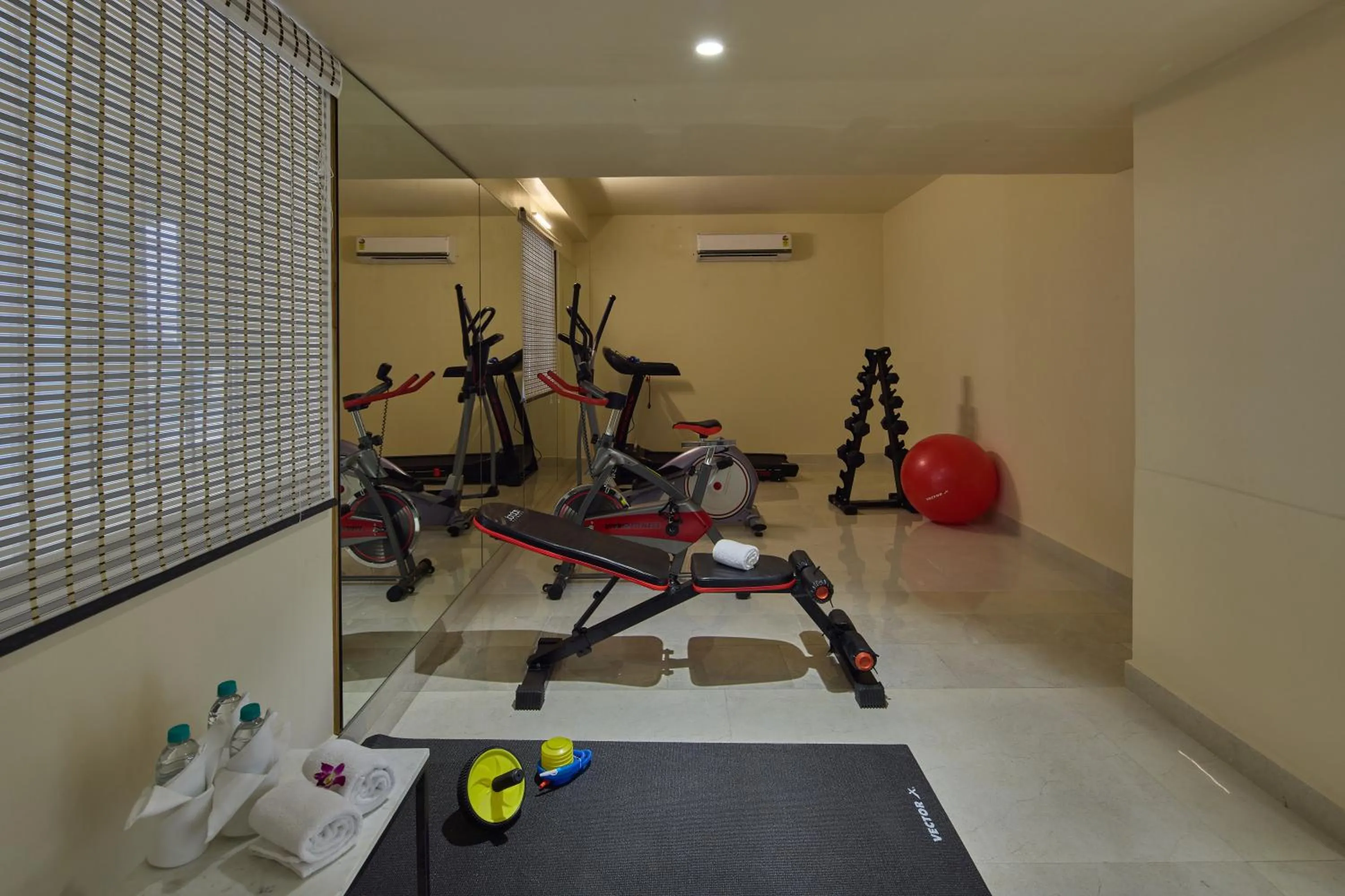 Fitness centre/facilities in Grand Continent Hosur A Sarovar Portico Affiliate Hotel