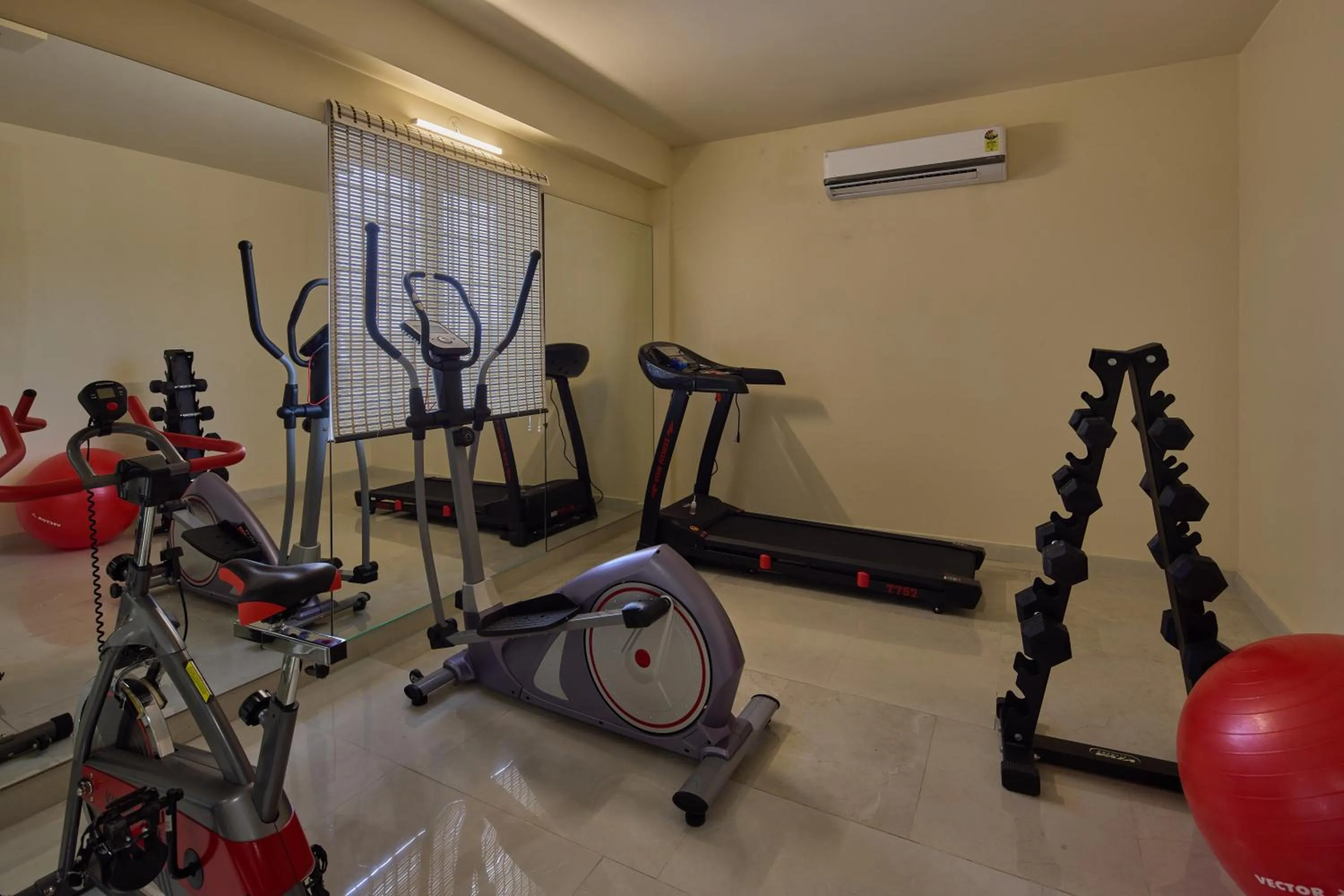 Fitness centre/facilities in Grand Continent Hosur A Sarovar Portico Affiliate Hotel