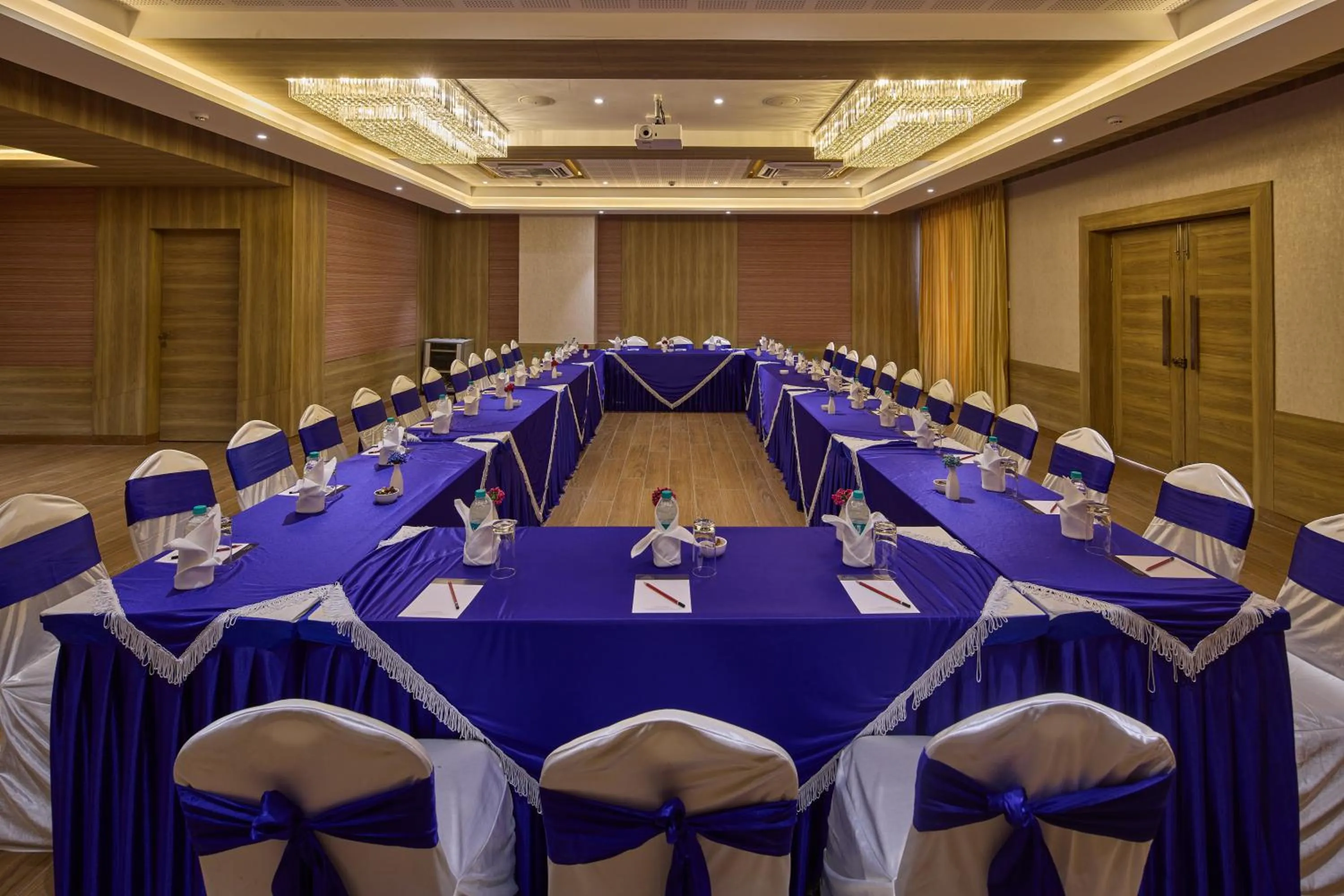 Meeting/conference room in Grand Continent Hosur A Sarovar Portico Affiliate Hotel