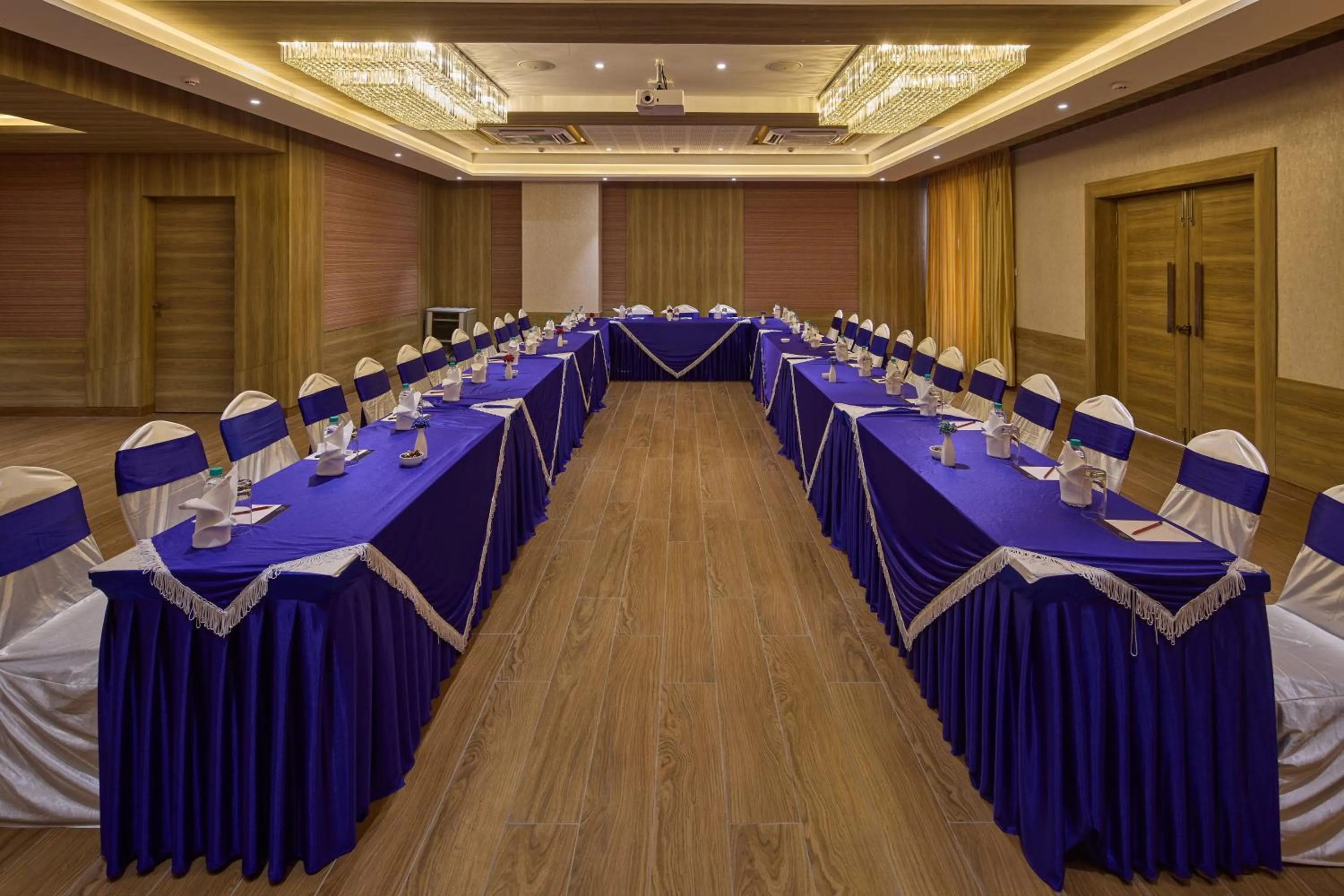 Meeting/conference room in Grand Continent Hosur A Sarovar Portico Affiliate Hotel