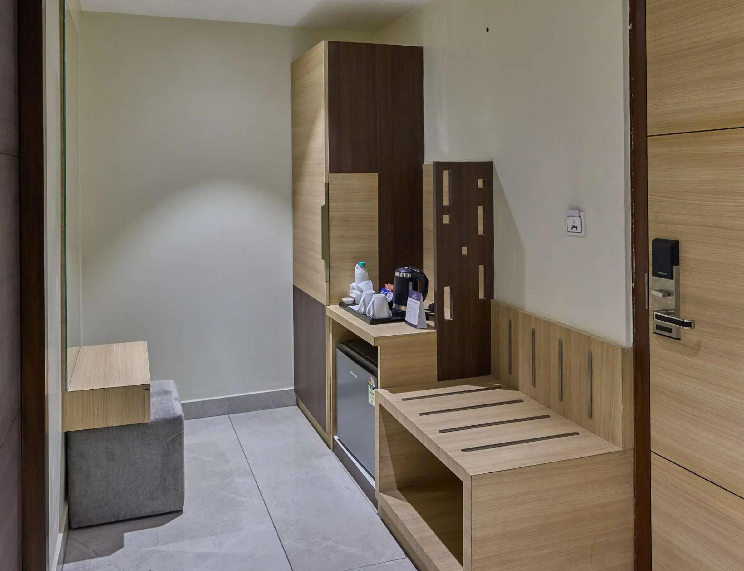 wardrobe in Grand Continent Hosur A Sarovar Portico Affiliate Hotel