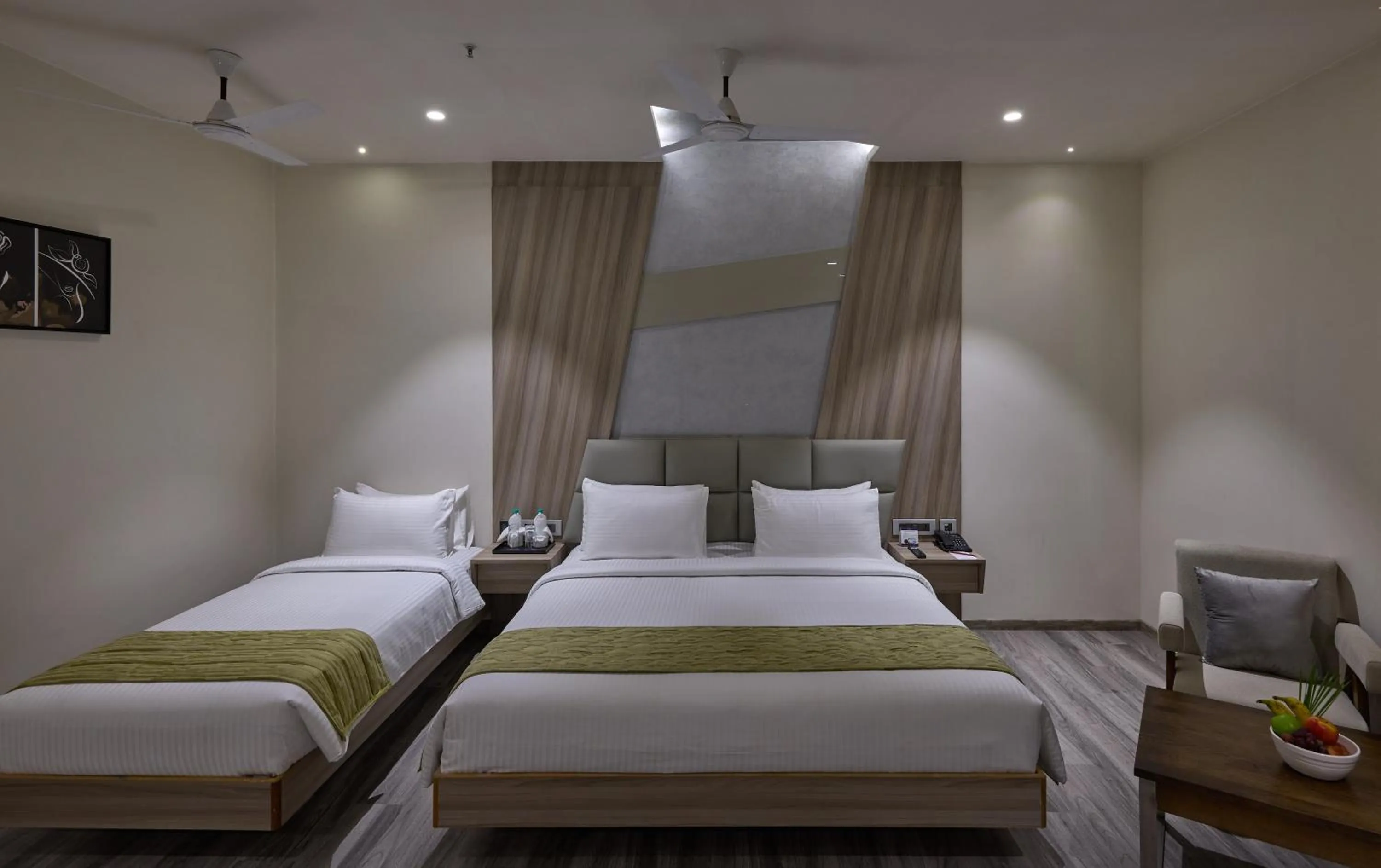 Photo of the whole room, Bed in Grand Continent Hosur A Sarovar Portico Affiliate Hotel