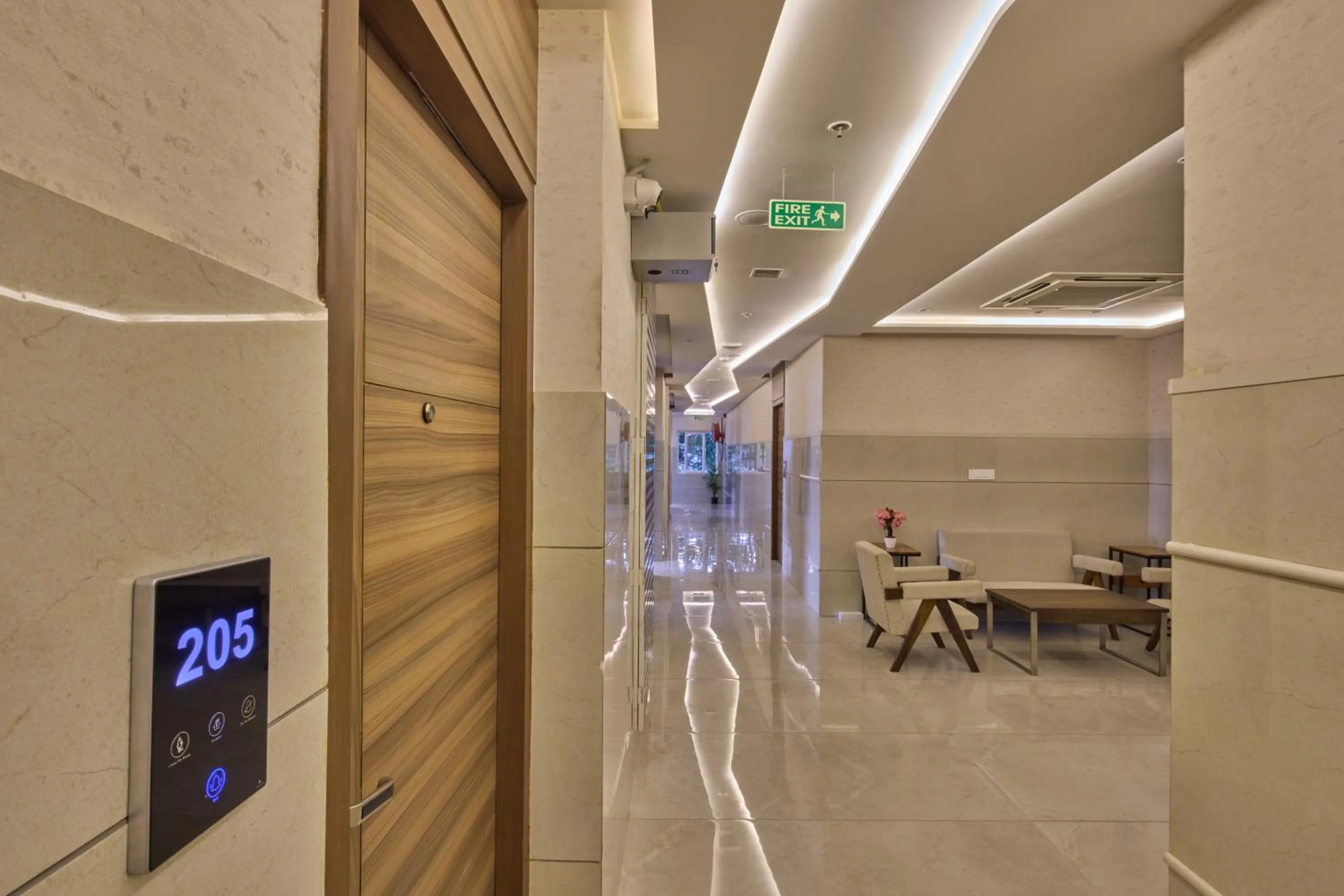 Seating area in Grand Continent Hosur A Sarovar Portico Affiliate Hotel