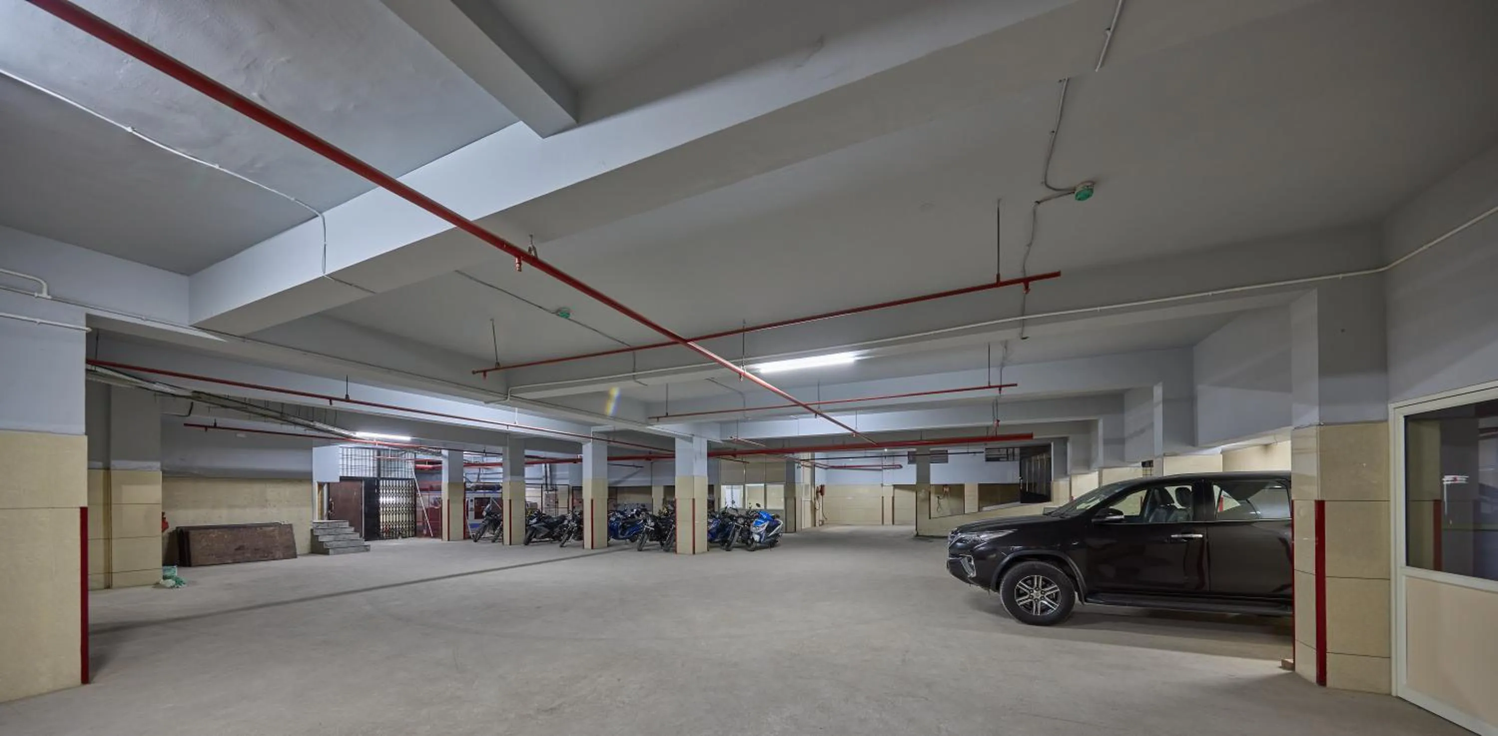 Parking in Grand Continent Hosur A Sarovar Portico Affiliate Hotel