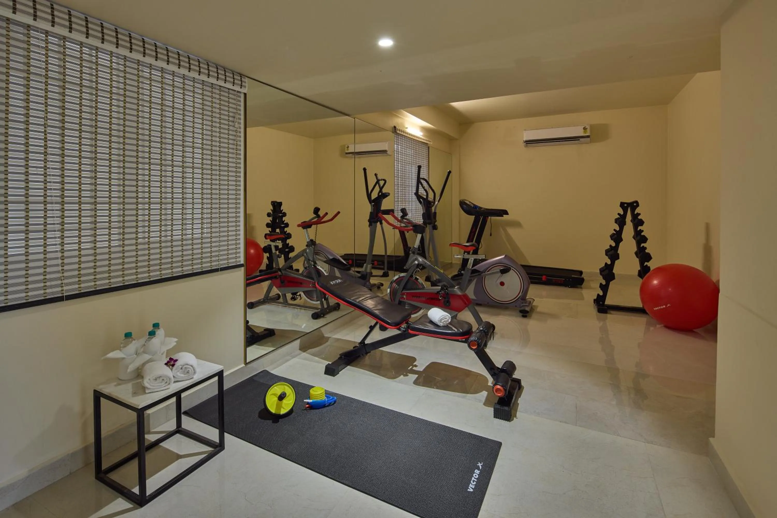 Fitness centre/facilities in Grand Continent Hosur A Sarovar Portico Affiliate Hotel