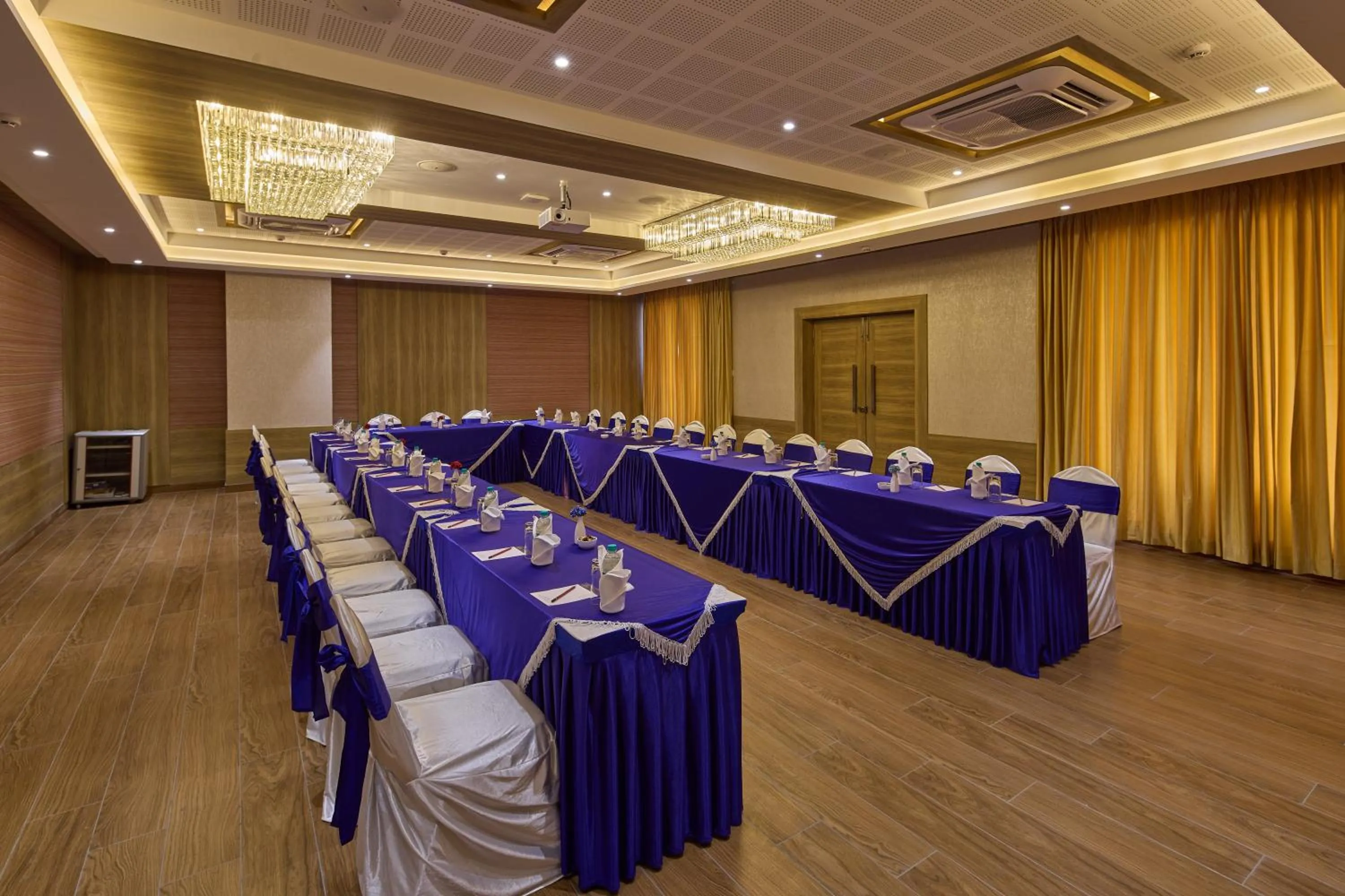 Meeting/conference room in Grand Continent Hosur A Sarovar Portico Affiliate Hotel