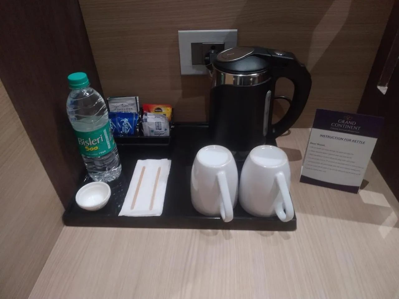 Coffee/tea facilities in Grand Continent Hosur A Sarovar Portico Affiliate Hotel