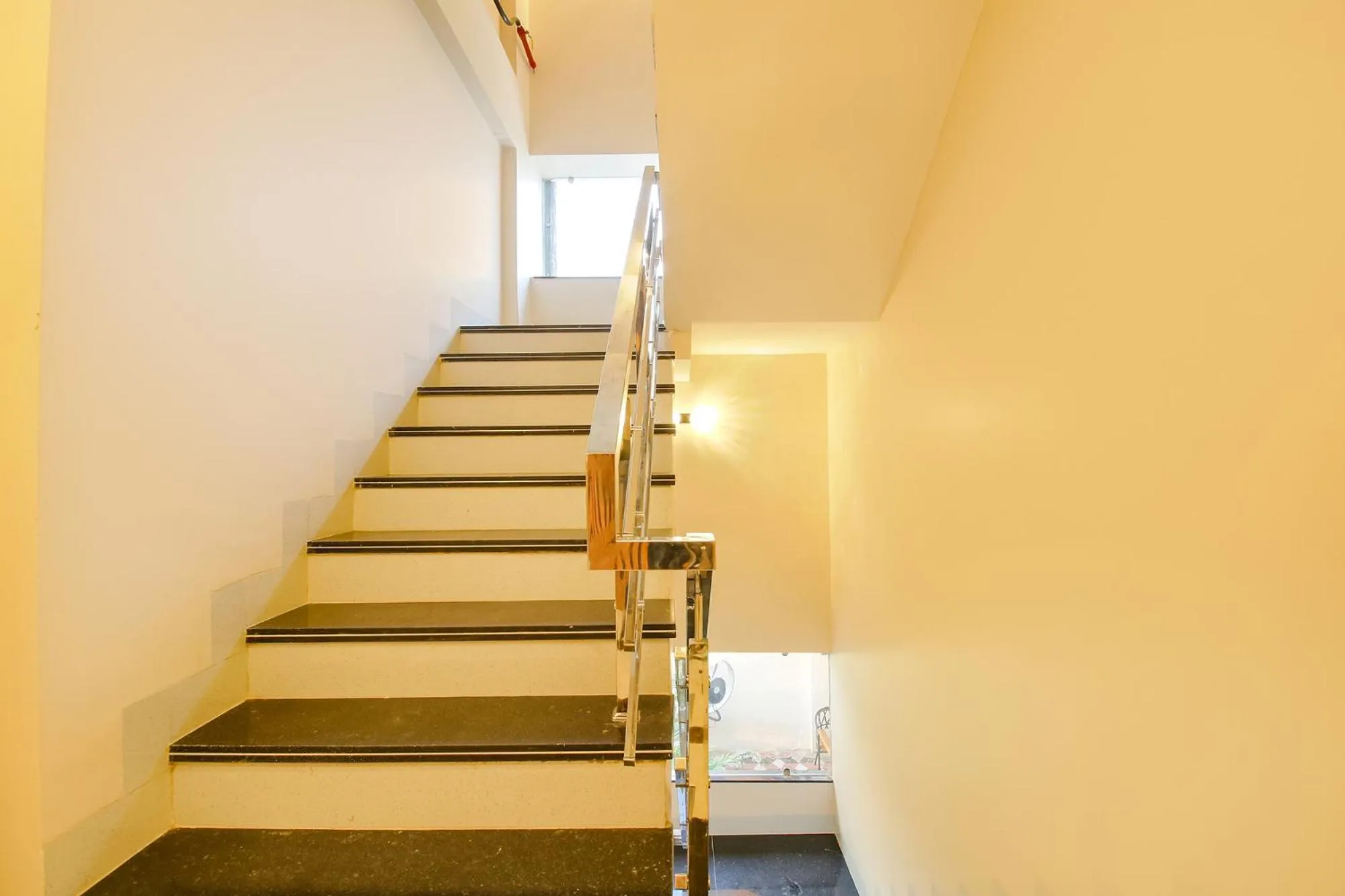 Lobby or reception in FabHotel The Gravity Inn