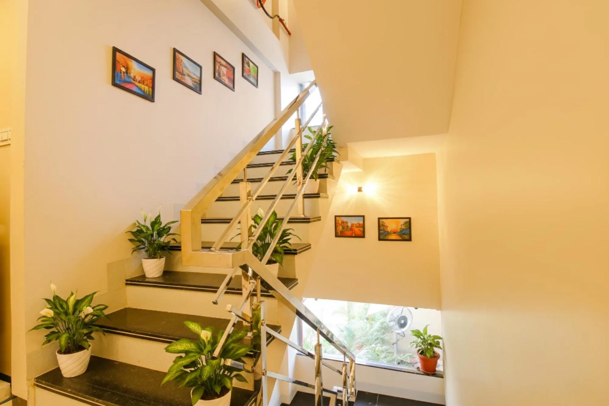 Lobby or reception in FabHotel The Gravity Inn