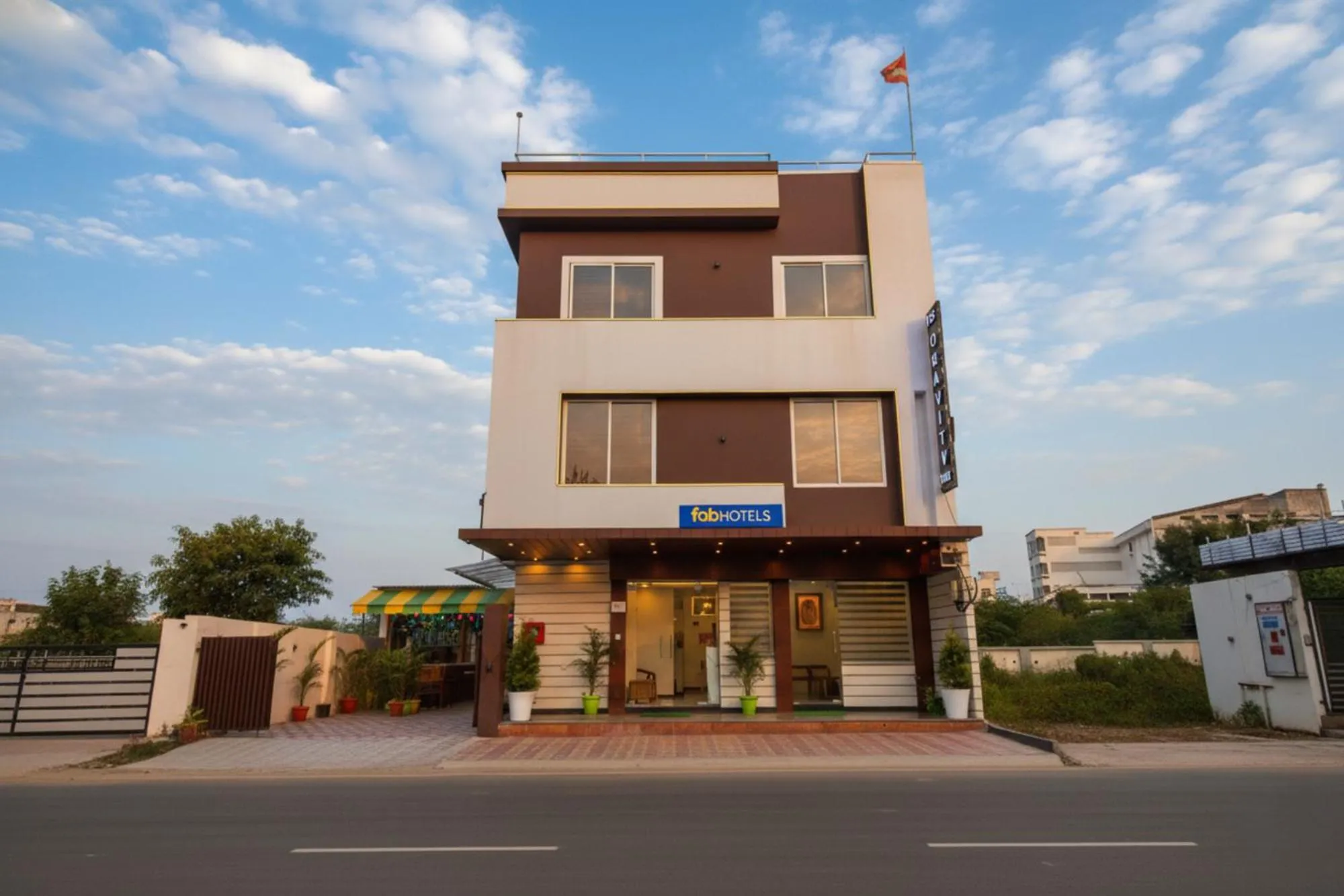 Property building in FabHotel The Gravity Inn