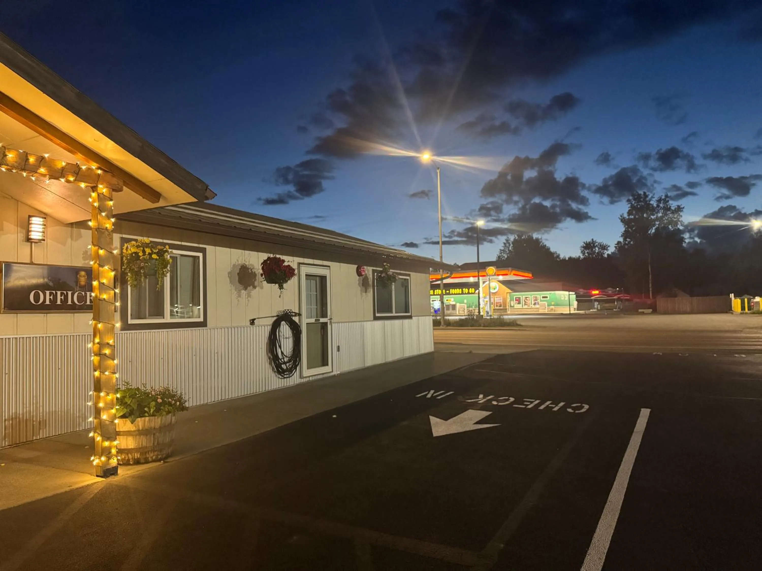 The Pioneer Motel