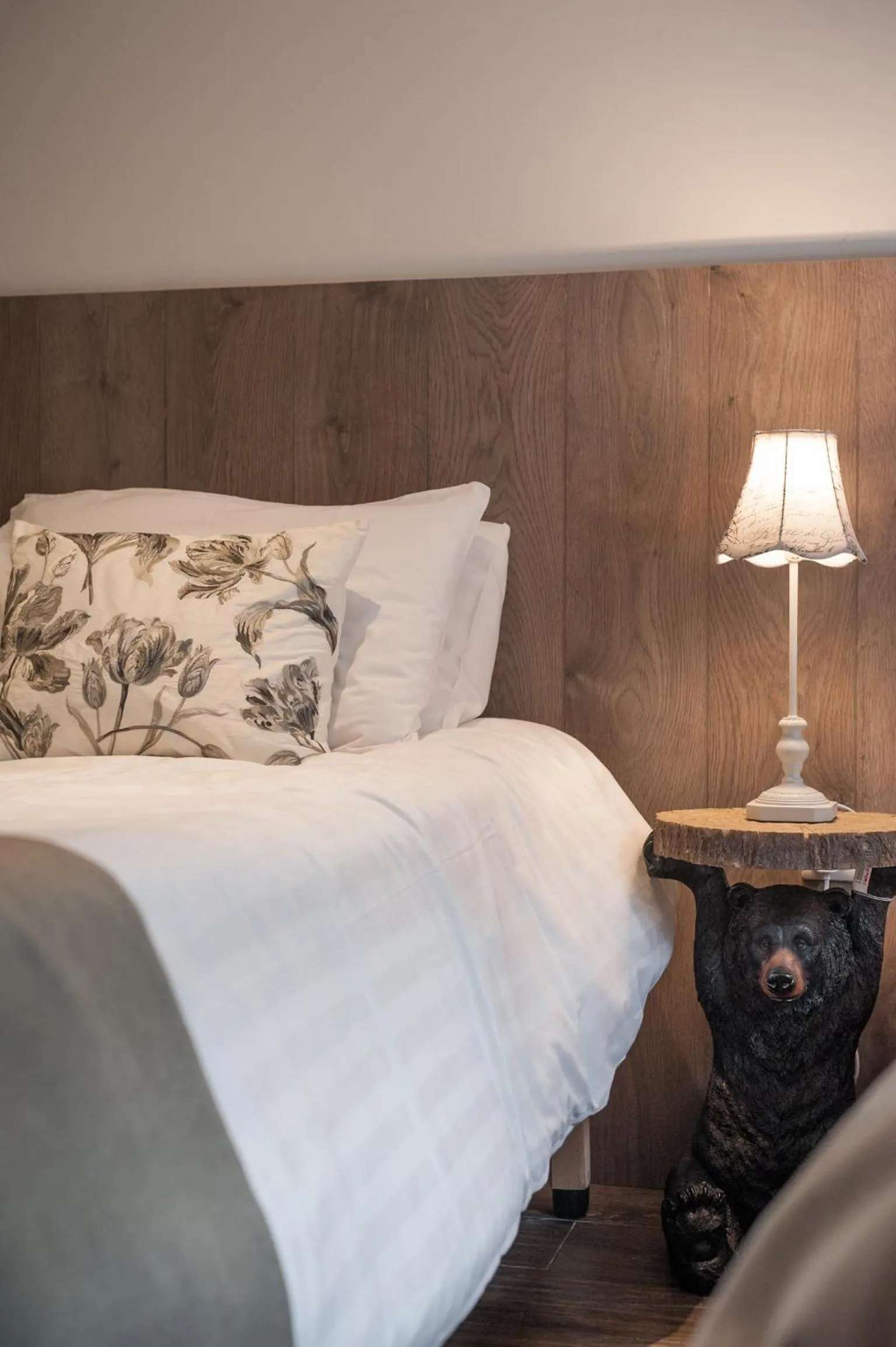 Bedroom, Bed in City Retreat Edinburgh ApartHotels