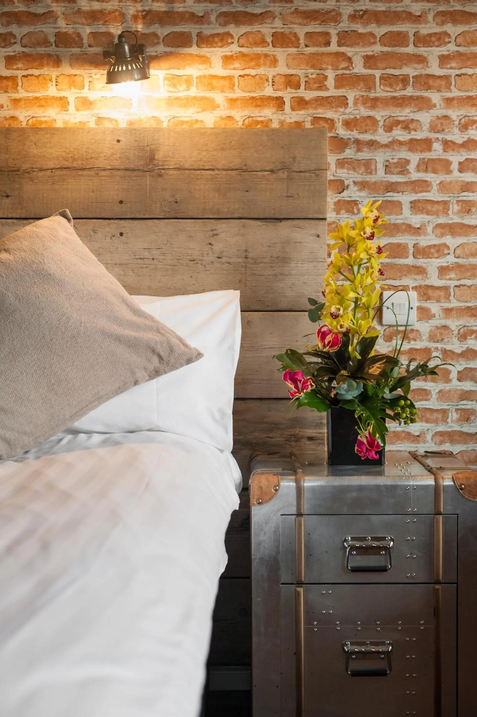 Bedroom, Bed in City Retreat Edinburgh ApartHotels