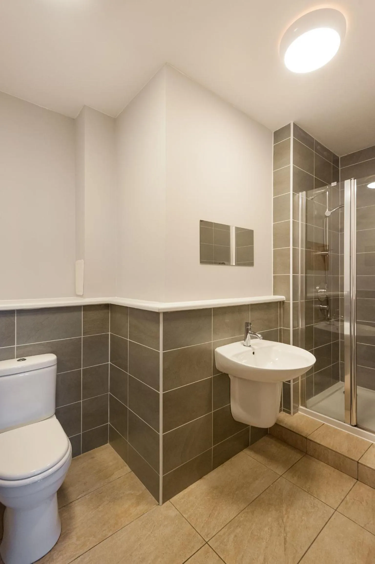 Bathroom in City Retreat Edinburgh ApartHotels