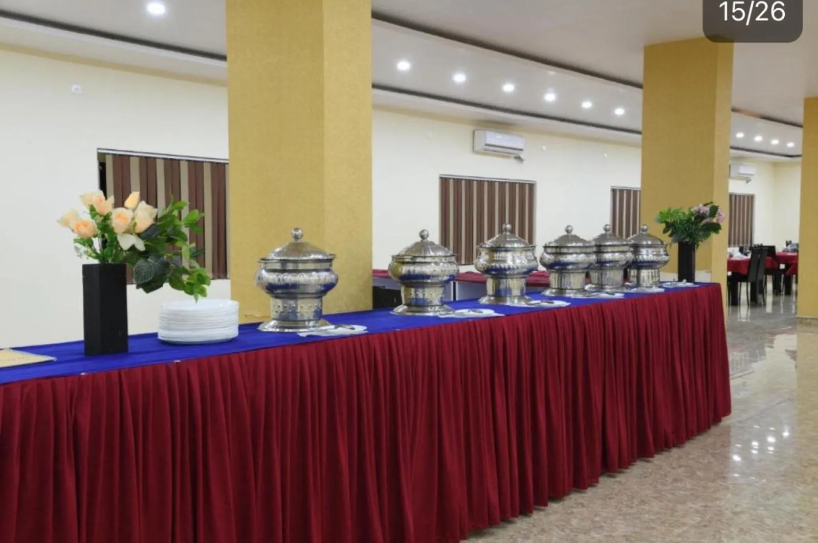 Property building in HOTEL MARIYA INTERNATIONAL