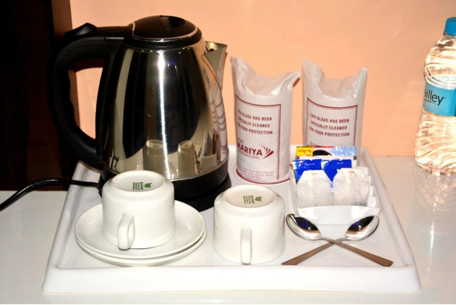 Coffee/tea facilities in HOTEL MARIYA INTERNATIONAL