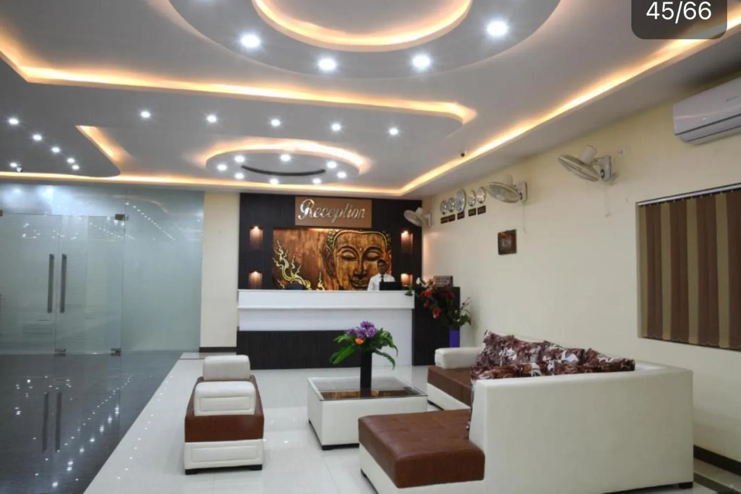 Lobby or reception in HOTEL MARIYA INTERNATIONAL