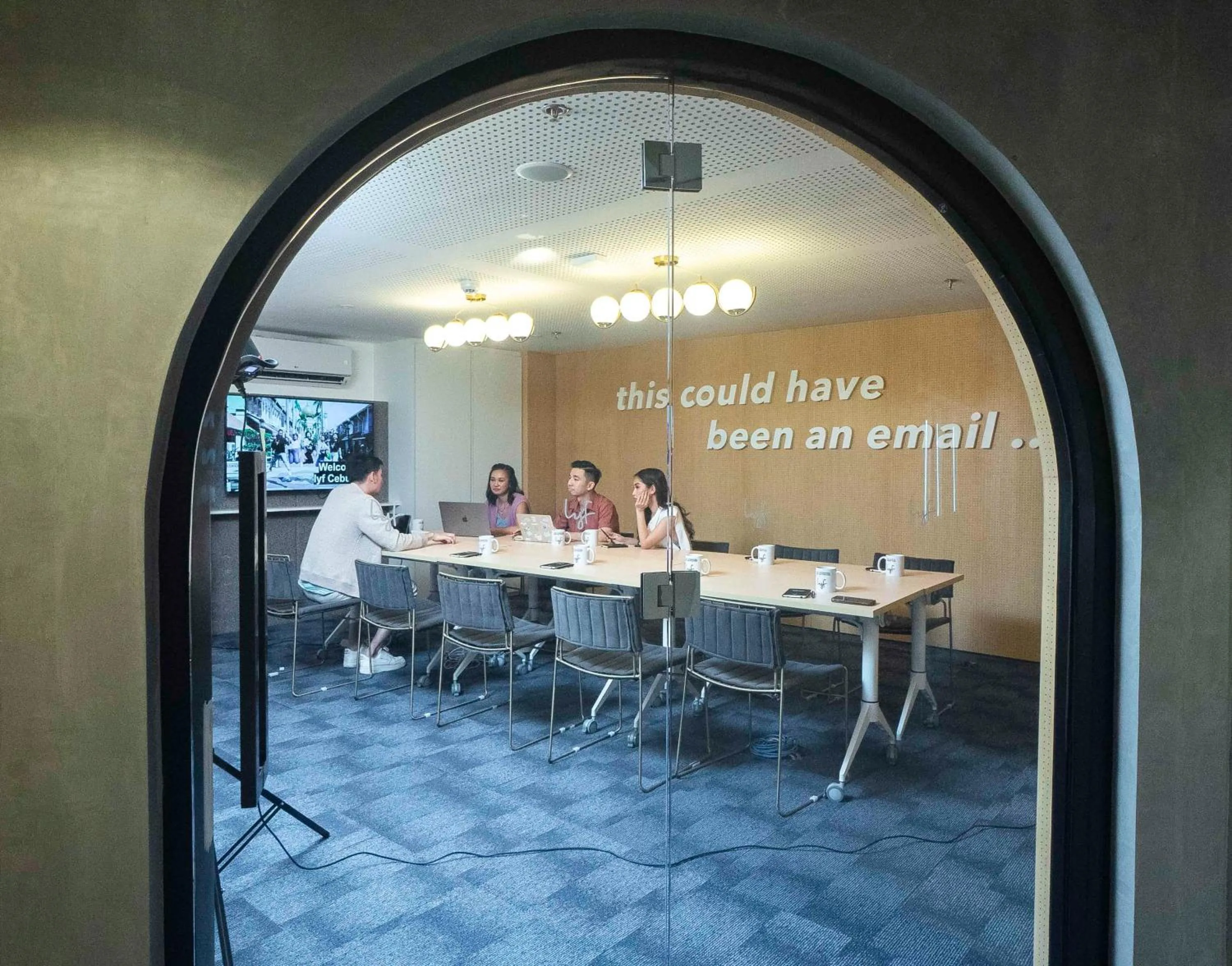 laundry in lyf Cebu City managed by The Ascott Limited