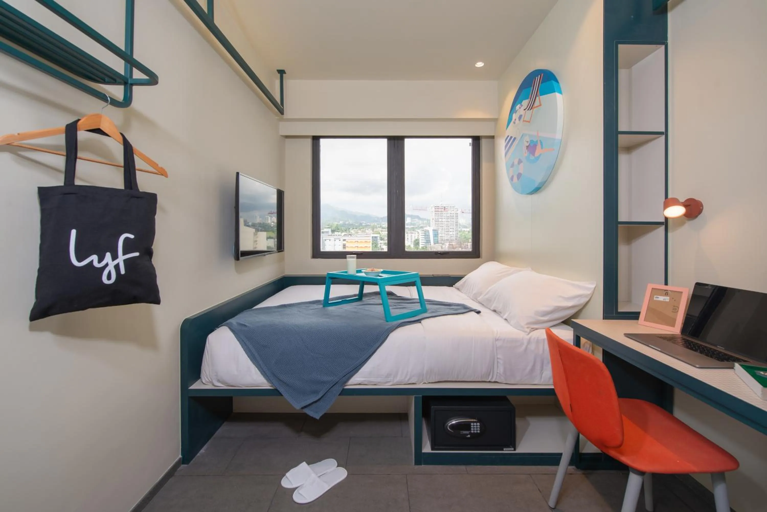 Bed in lyf Cebu City managed by The Ascott Limited