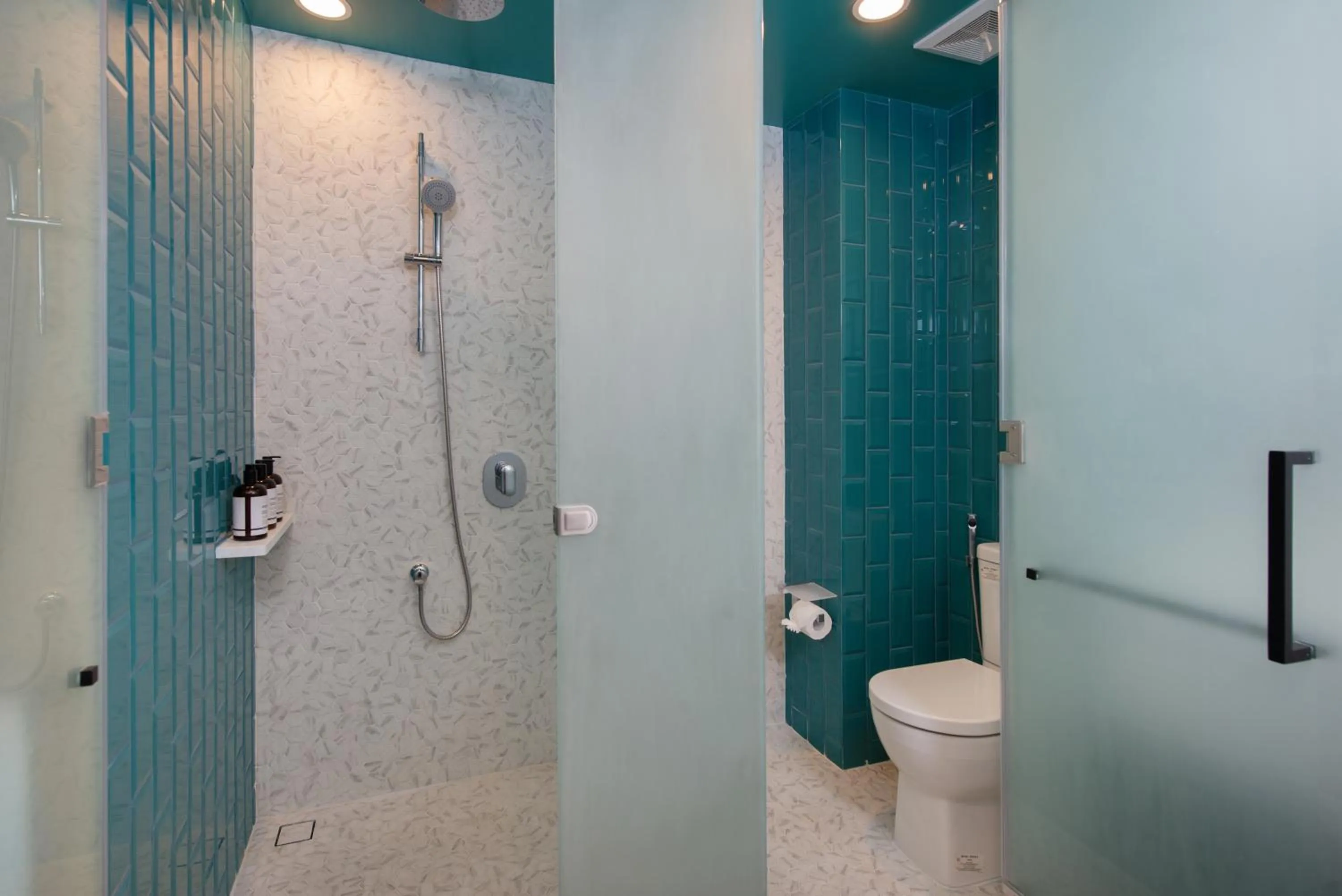 Toilet in lyf Cebu City managed by The Ascott Limited