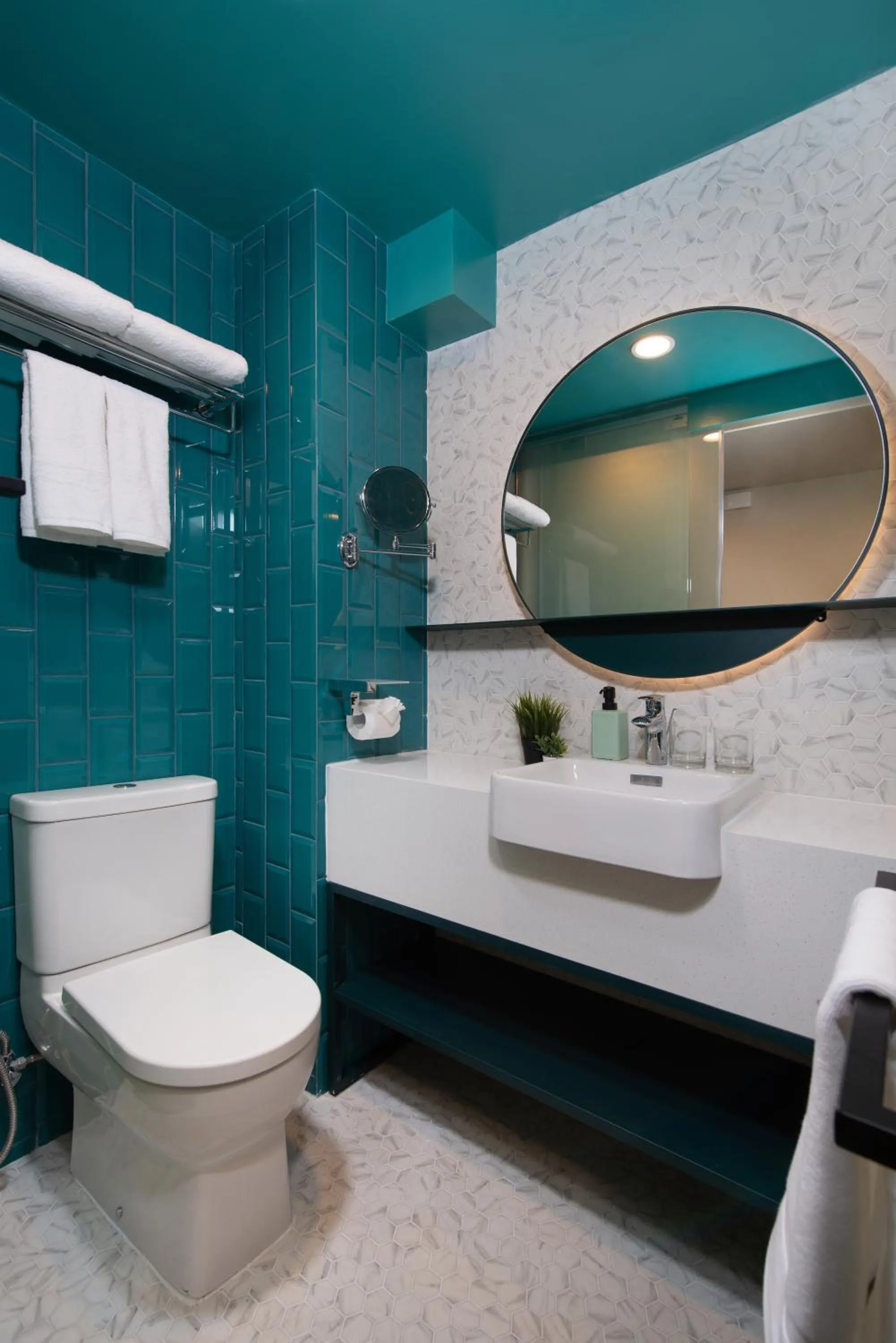 Shower in lyf Cebu City managed by The Ascott Limited