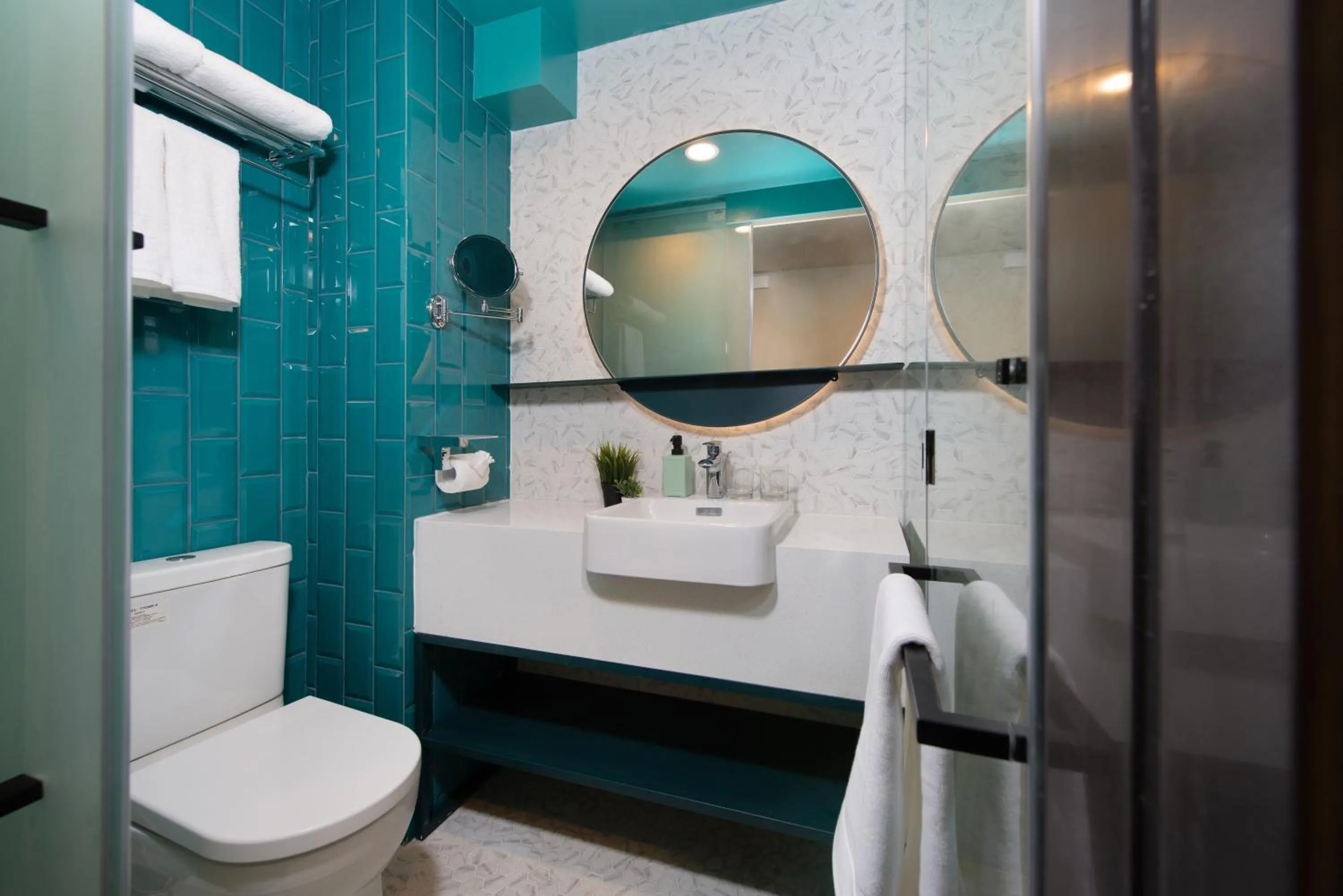 Toilet in lyf Cebu City managed by The Ascott Limited